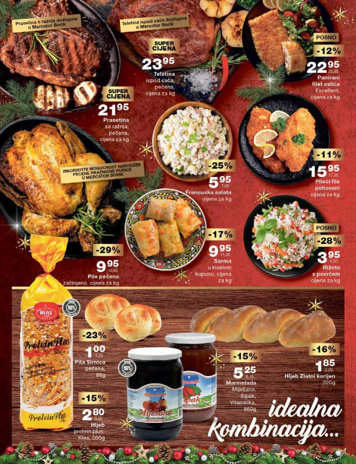 MERCATOR Noovogodišnja akcija. Snizenje traje od 19.12. do 1.1.2023. page 0010 MERCATOR Noovogodišnja akcija. Snizenje traje od 19.12. do 1.1.2023. page 0010