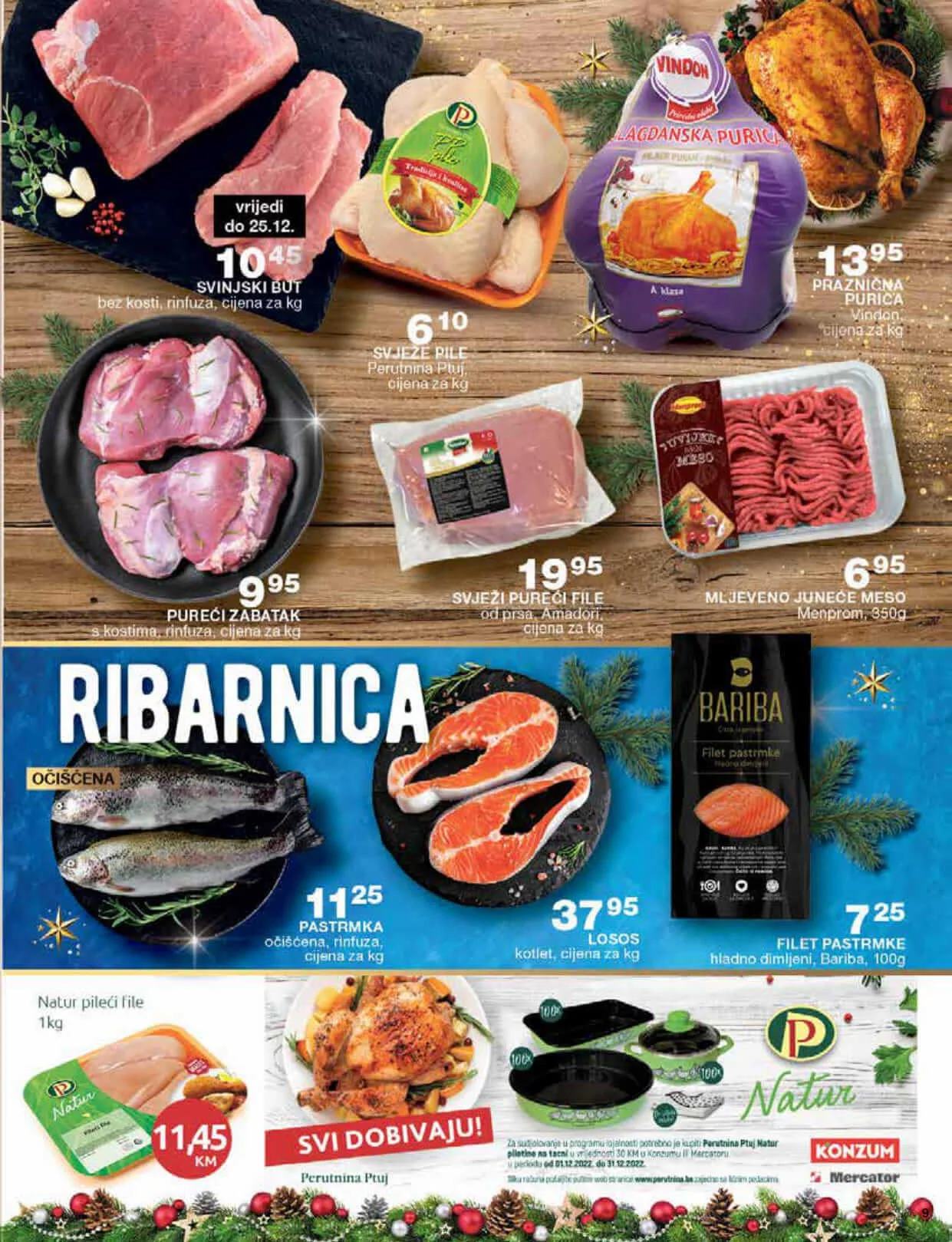 MERCATOR Noovogodišnja akcija. Snizenje traje od 19.12. do 1.1.2023. page 0009 MERCATOR Noovogodišnja akcija. Snizenje traje od 19.12. do 1.1.2023. page 0009