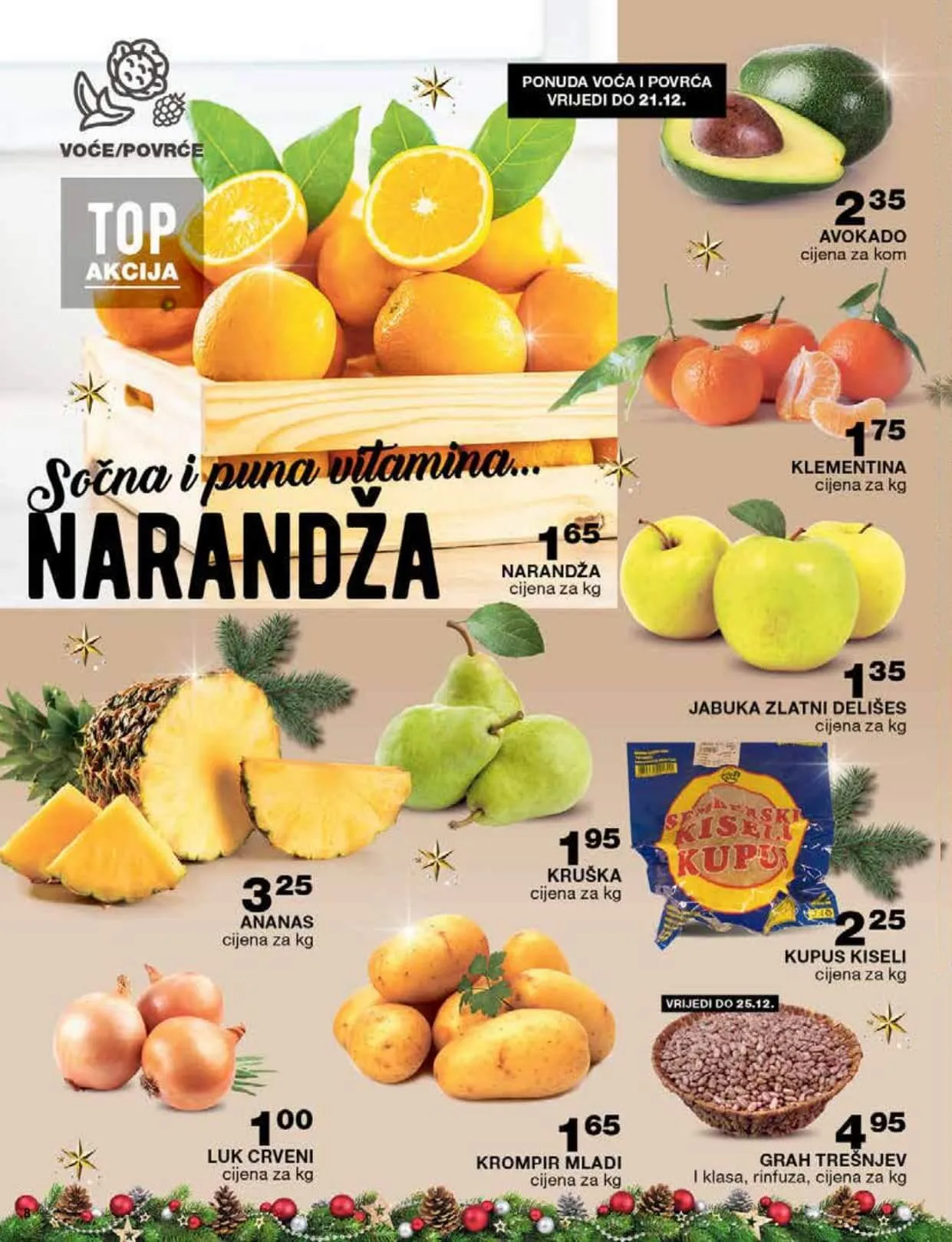 MERCATOR Noovogodišnja akcija. Snizenje traje od 19.12. do 1.1.2023. page 0008 MERCATOR Noovogodišnja akcija. Snizenje traje od 19.12. do 1.1.2023. page 0008