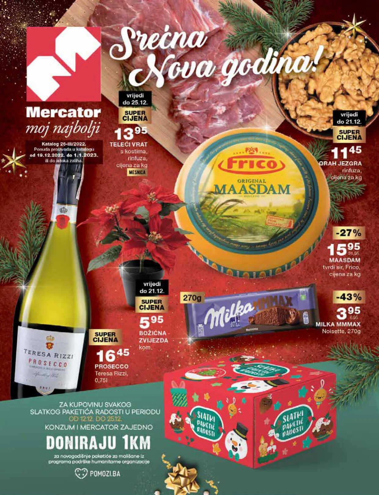 MERCATOR Noovogodišnja akcija. Snizenje traje od 19.12. do 1.1.2023. page 0001 MERCATOR Noovogodišnja akcija. Snizenje traje od 19.12. do 1.1.2023. page 0001