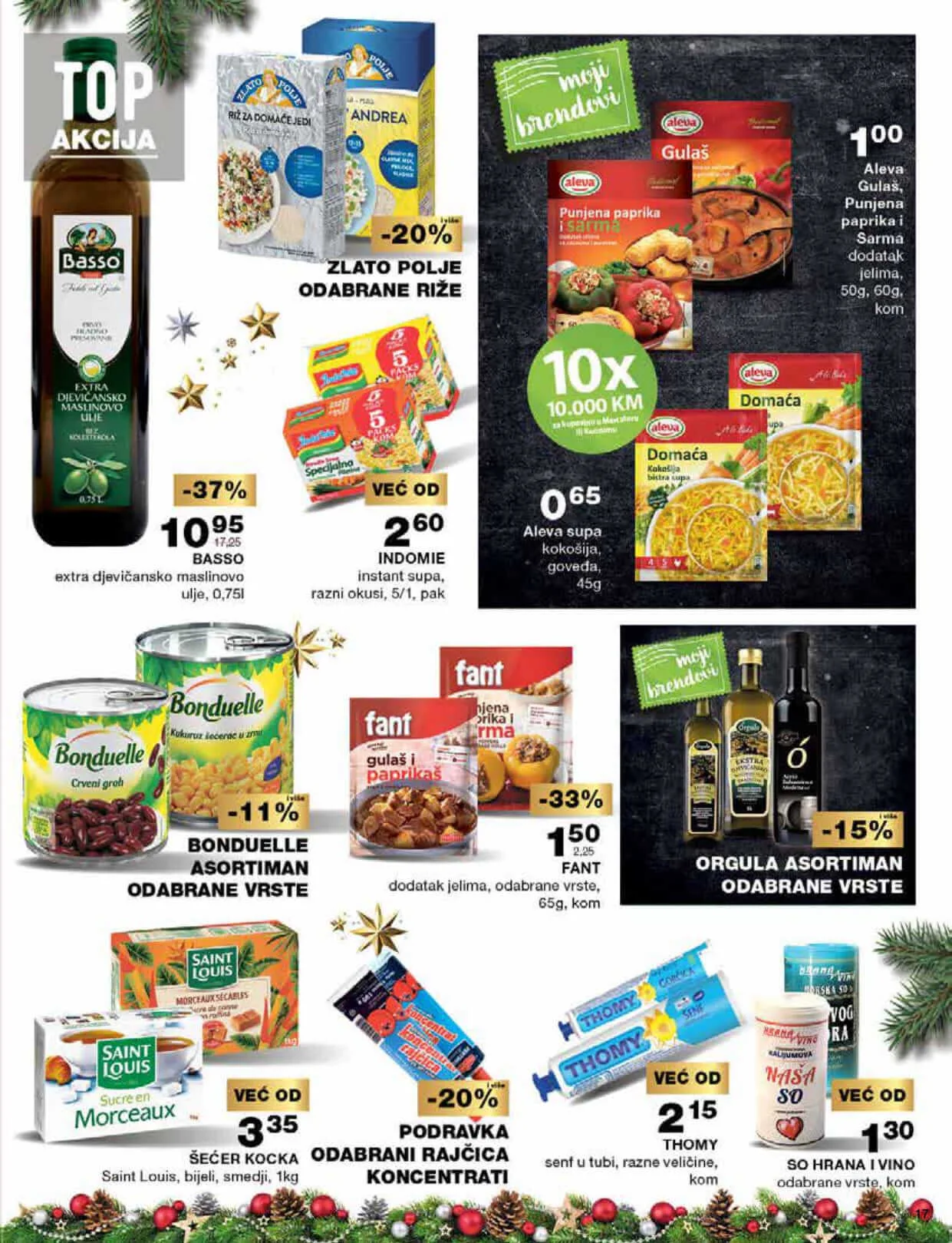 MERCATOR Noovogodišnja akcija. Snizenje traje od 19.12. do 1.1.2023. page 0017 MERCATOR Noovogodišnja akcija. Snizenje traje od 19.12. do 1.1.2023. page 0017