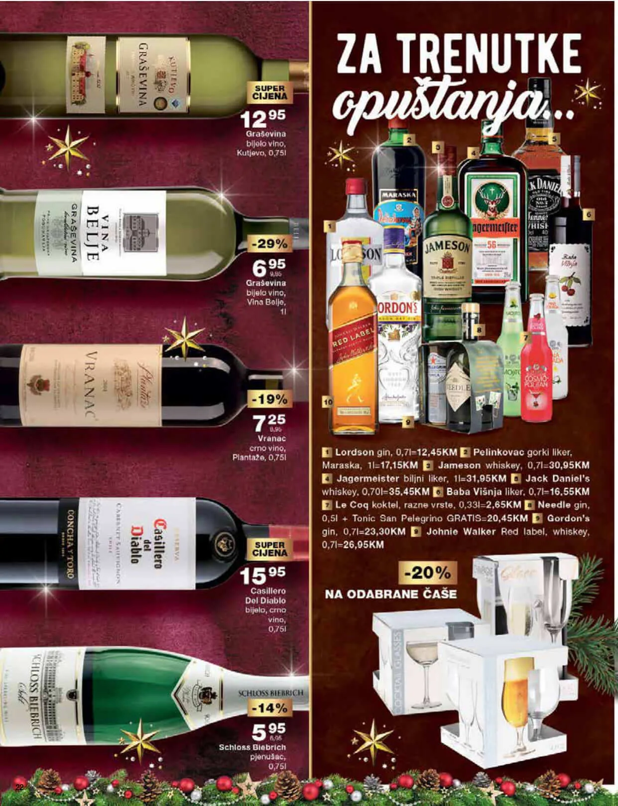 MERCATOR Noovogodišnja akcija. Snizenje traje od 19.12. do 1.1.2023. page 0022 MERCATOR Noovogodišnja akcija. Snizenje traje od 19.12. do 1.1.2023. page 0022
