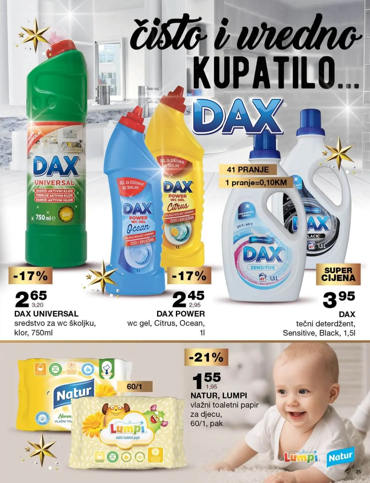 MERCATOR Noovogodišnja akcija. Snizenje traje od 19.12. do 1.1.2023. page 0035 MERCATOR Noovogodišnja akcija. Snizenje traje od 19.12. do 1.1.2023. page 0035