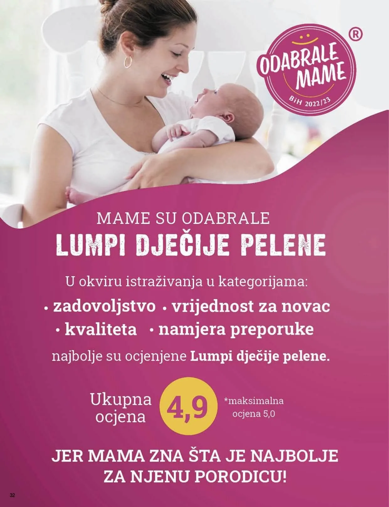 MERCATOR Noovogodišnja akcija. Snizenje traje od 19.12. do 1.1.2023. page 0032 MERCATOR Noovogodišnja akcija. Snizenje traje od 19.12. do 1.1.2023. page 0032