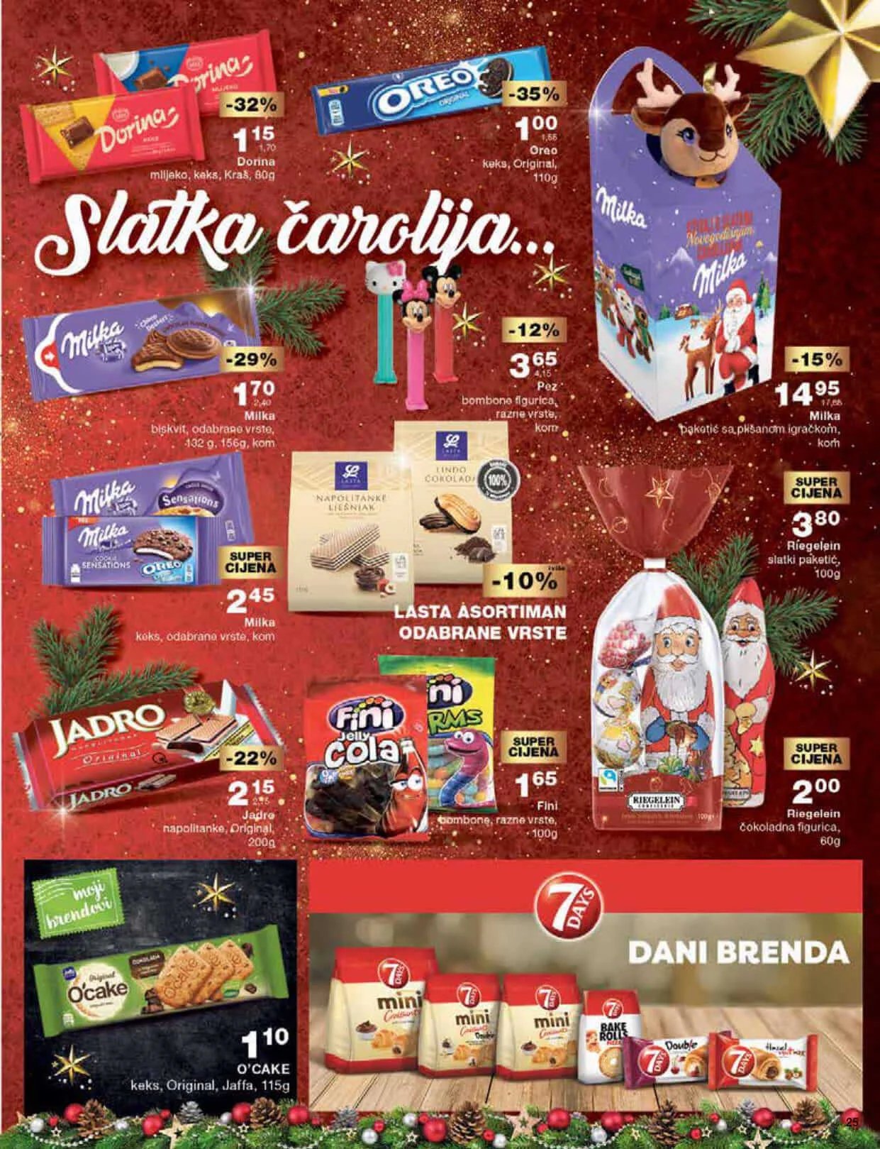 MERCATOR Noovogodišnja akcija. Snizenje traje od 19.12. do 1.1.2023. page 0025 MERCATOR Noovogodišnja akcija. Snizenje traje od 19.12. do 1.1.2023. page 0025