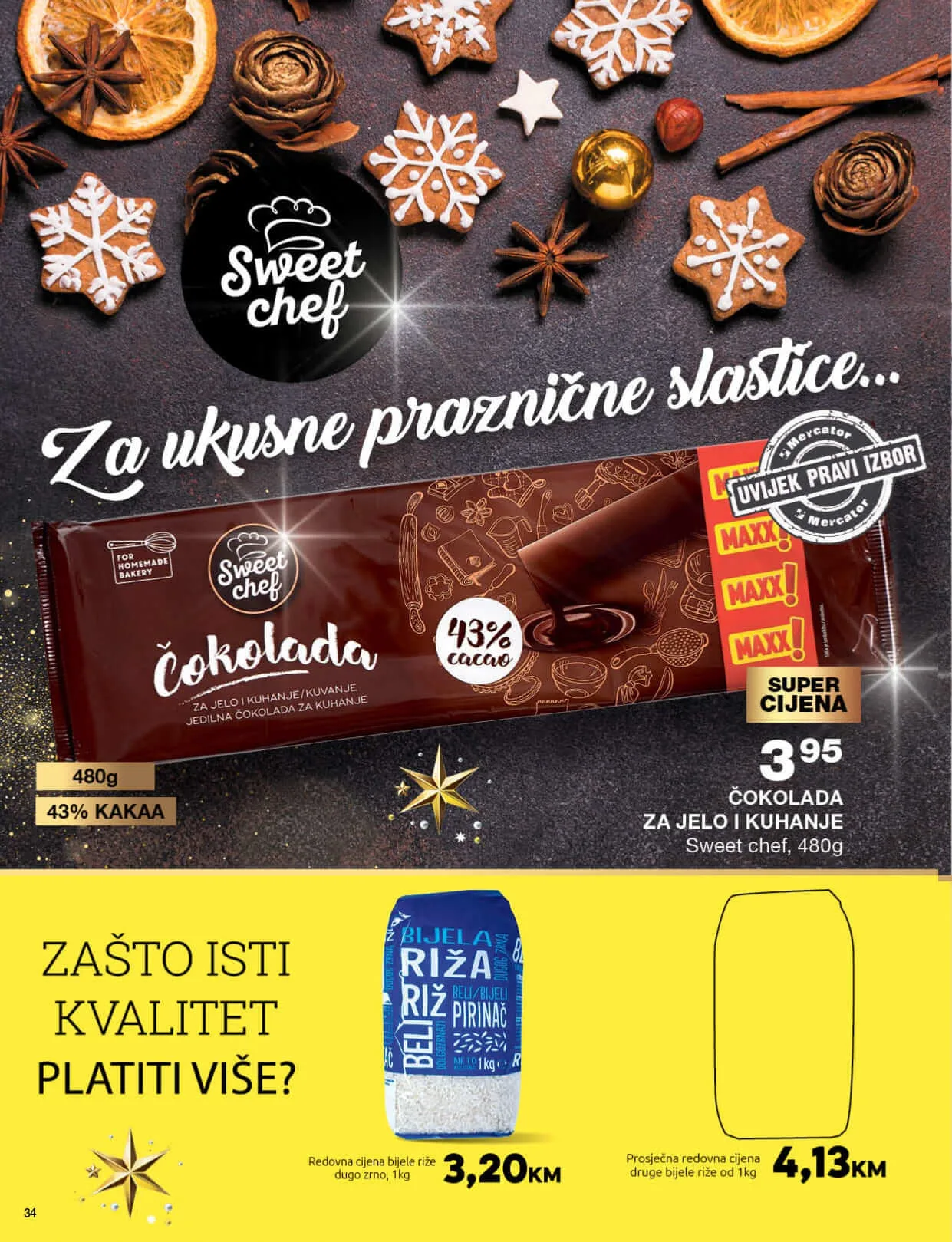 MERCATOR Noovogodišnja akcija. Snizenje traje od 19.12. do 1.1.2023. page 0034 MERCATOR Noovogodišnja akcija. Snizenje traje od 19.12. do 1.1.2023. page 0034