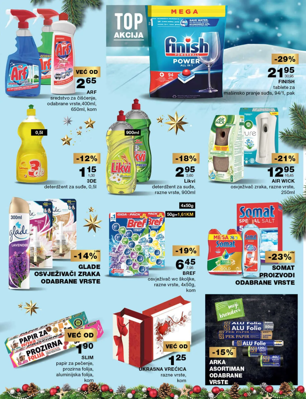 MERCATOR Noovogodišnja akcija. Snizenje traje od 19.12. do 1.1.2023. page 0037 MERCATOR Noovogodišnja akcija. Snizenje traje od 19.12. do 1.1.2023. page 0037