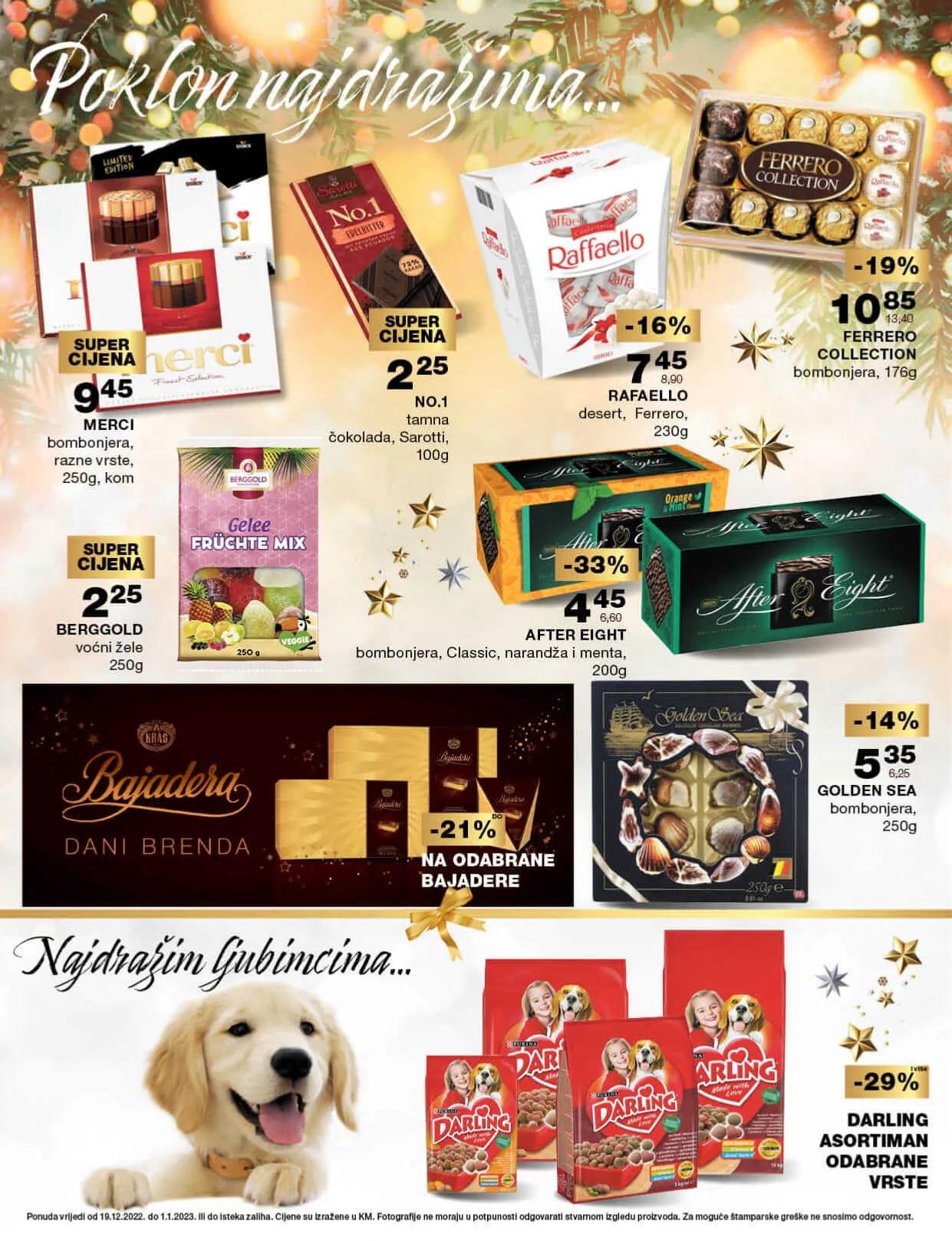 MERCATOR Noovogodišnja akcija. Snizenje traje od 19.12. do 1.1.2023. page 0042 MERCATOR Noovogodišnja akcija. Snizenje traje od 19.12. do 1.1.2023. page 0042