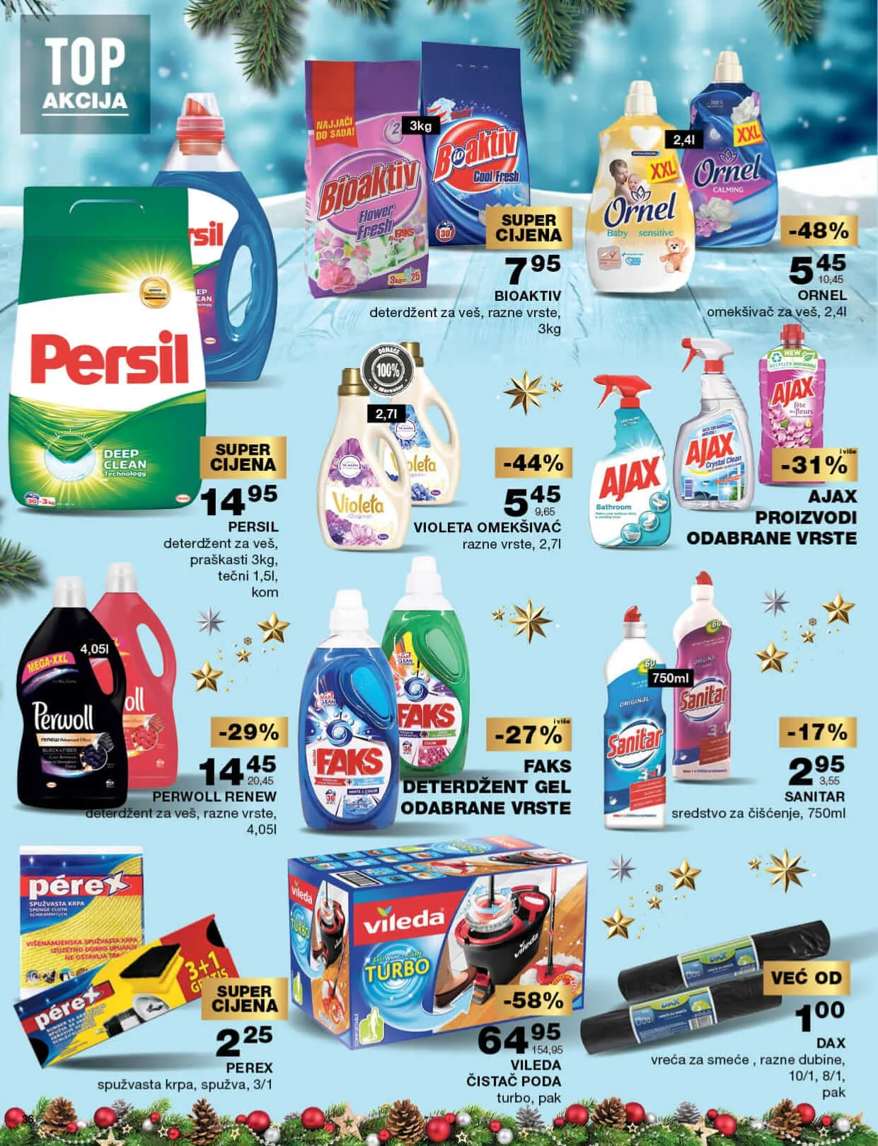 MERCATOR Noovogodišnja akcija. Snizenje traje od 19.12. do 1.1.2023. page 0036 MERCATOR Noovogodišnja akcija. Snizenje traje od 19.12. do 1.1.2023. page 0036