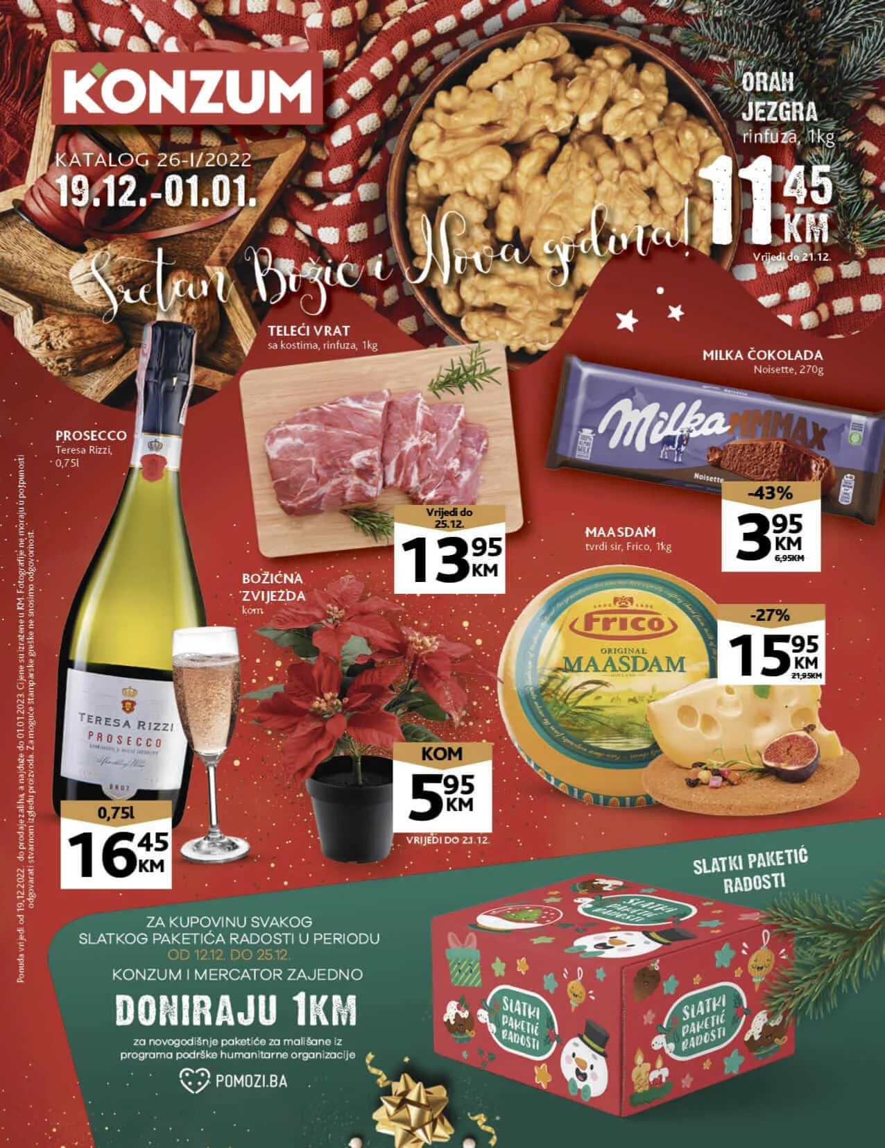 konzum katalog decembar 2022. Nova snizenja traju od 19.12. do 1.1.2023. page 0001