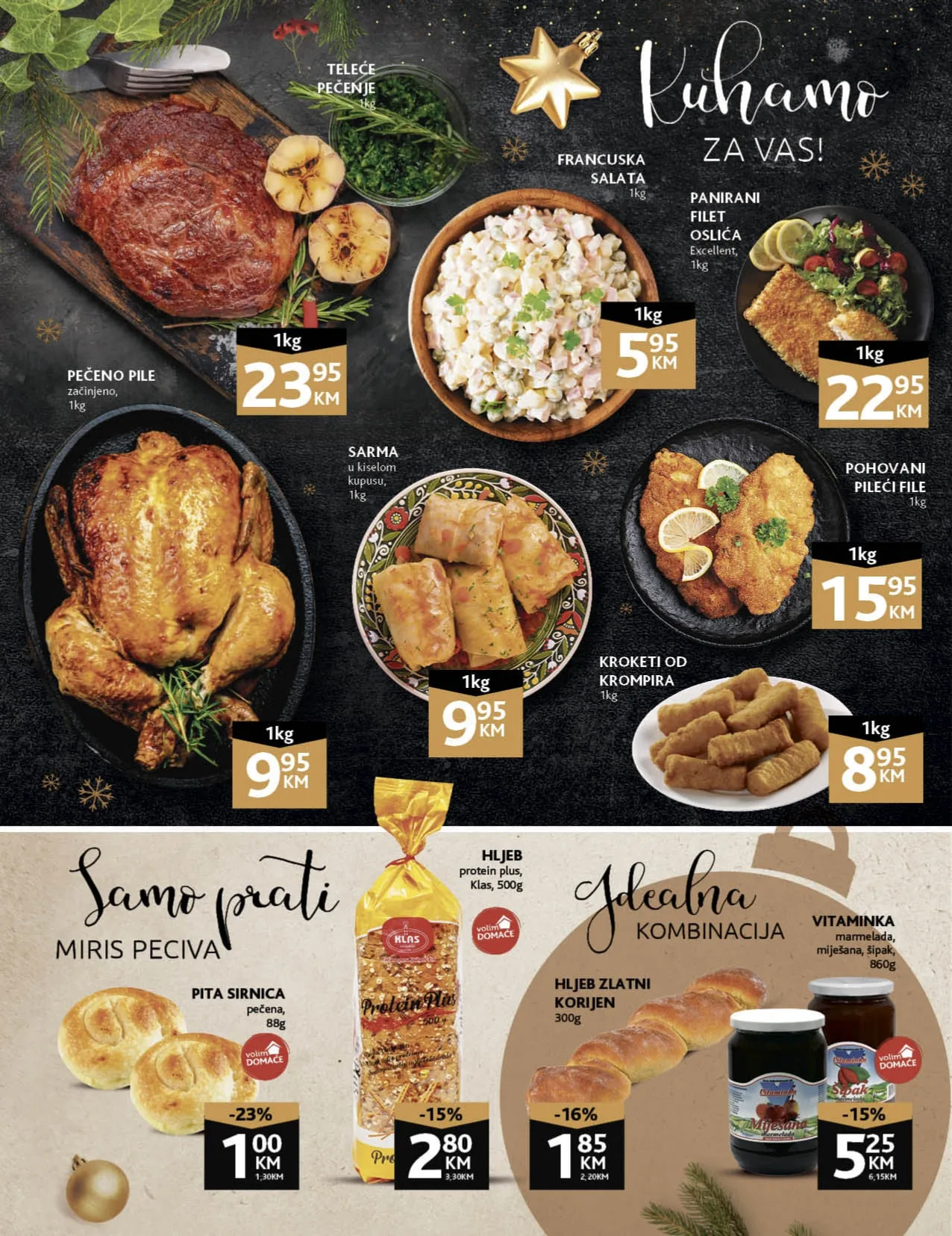 konzum katalog decembar 2022. Nova snizenja traju od 19.12. do 1.1.2023. page 0010