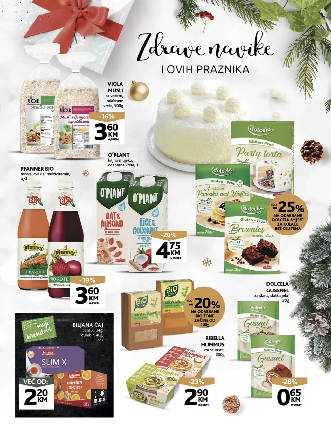 konzum katalog decembar 2022. Nova snizenja traju od 19.12. do 1.1.2023. page 0011