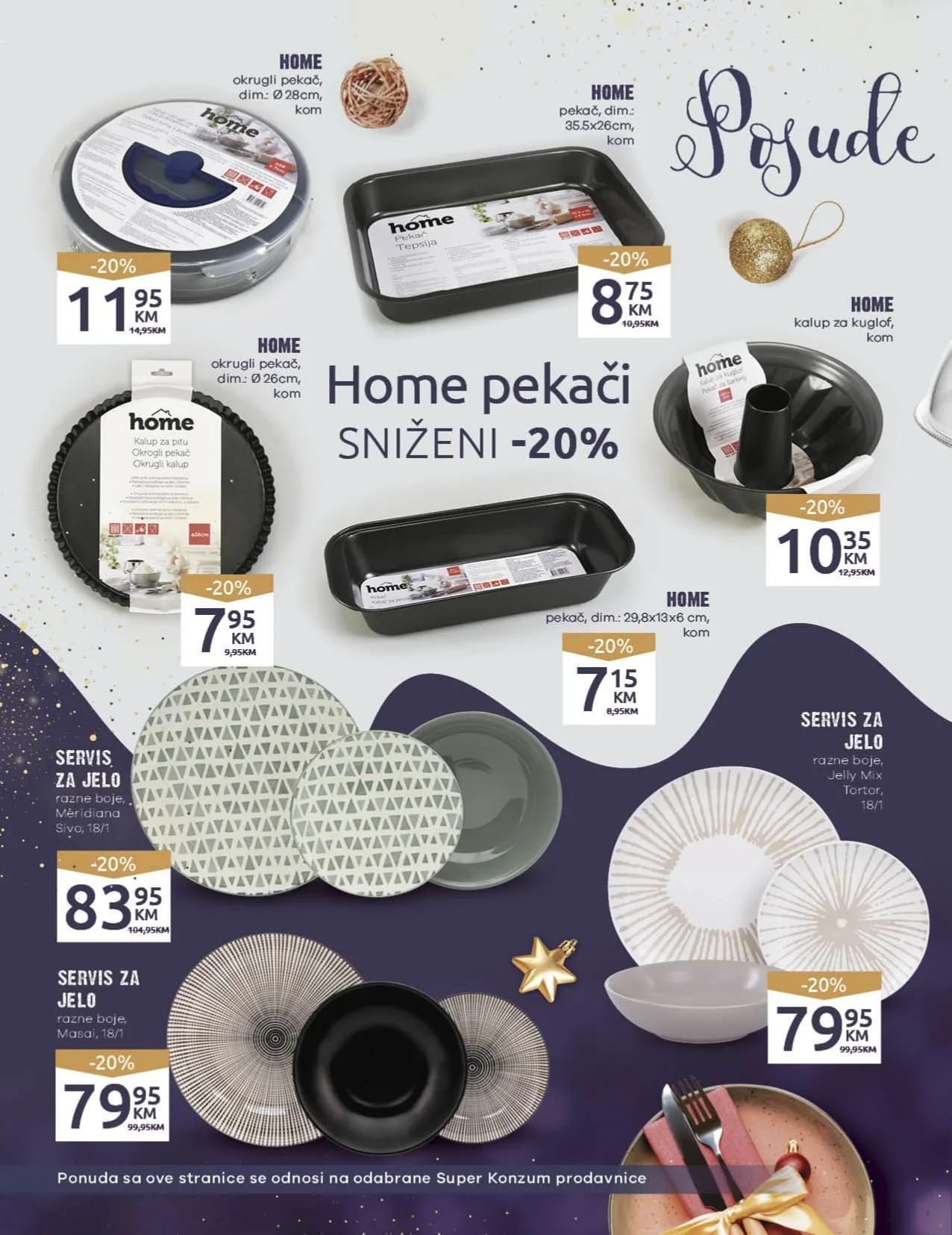 konzum katalog decembar 2022. Nova snizenja traju od 19.12. do 1.1.2023. page 0020