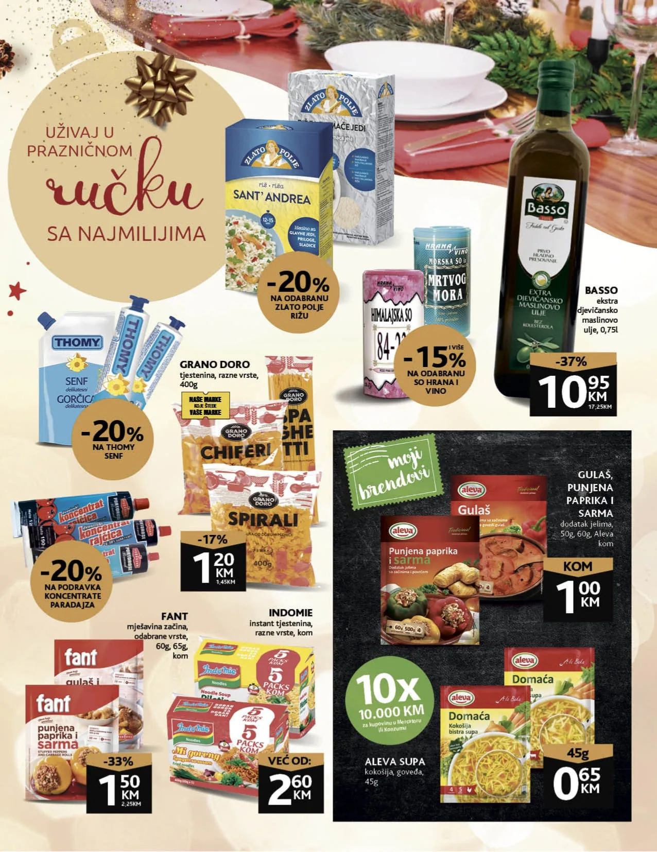 konzum katalog decembar 2022. Nova snizenja traju od 19.12. do 1.1.2023. page 0017