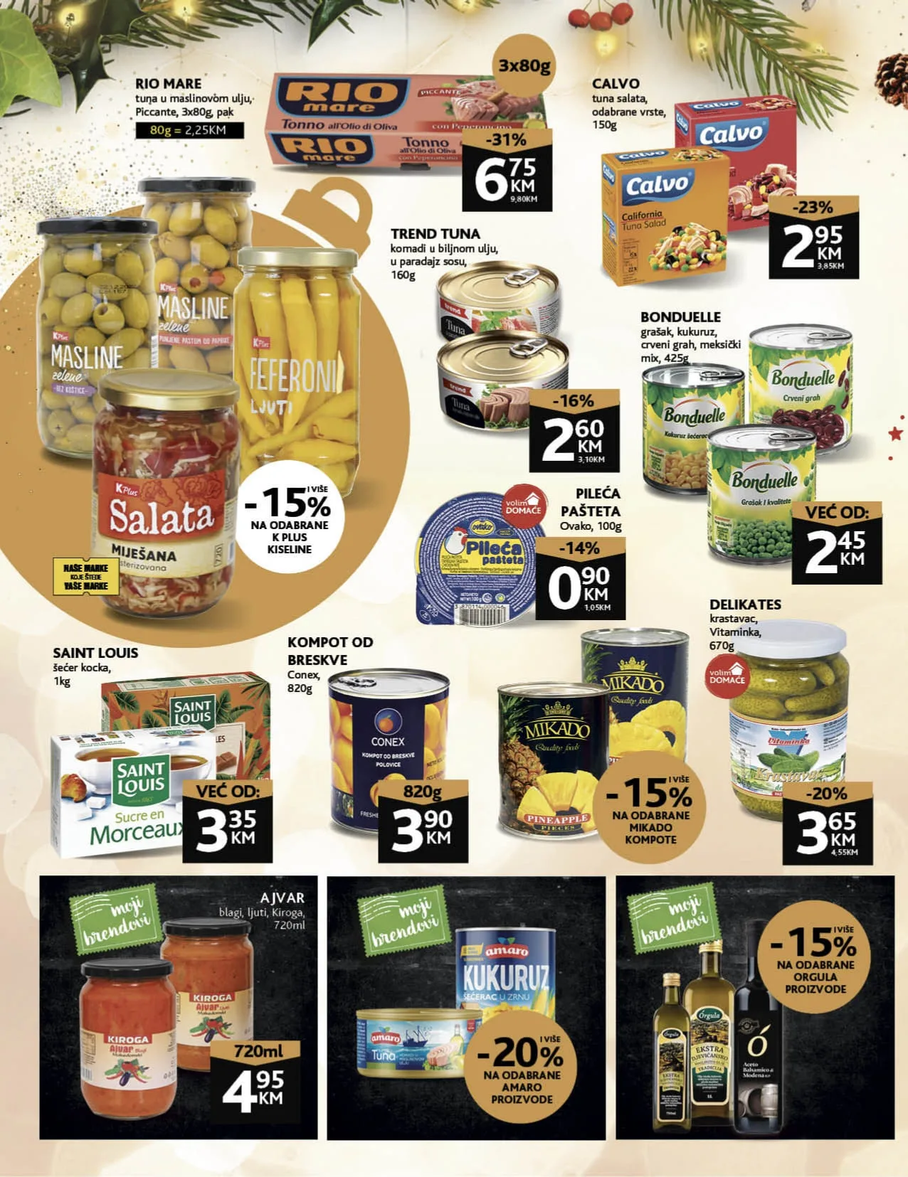 konzum katalog decembar 2022. Nova snizenja traju od 19.12. do 1.1.2023. page 0016