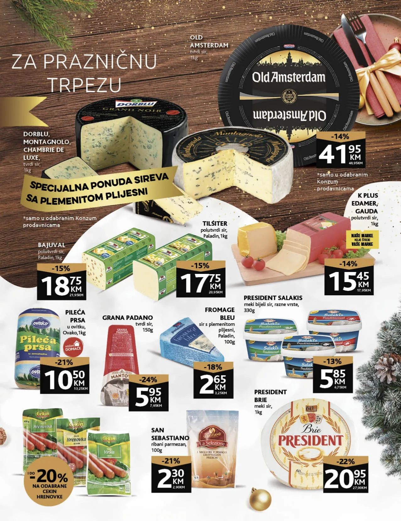 konzum katalog decembar 2022. Nova snizenja traju od 19.12. do 1.1.2023. page 0015
