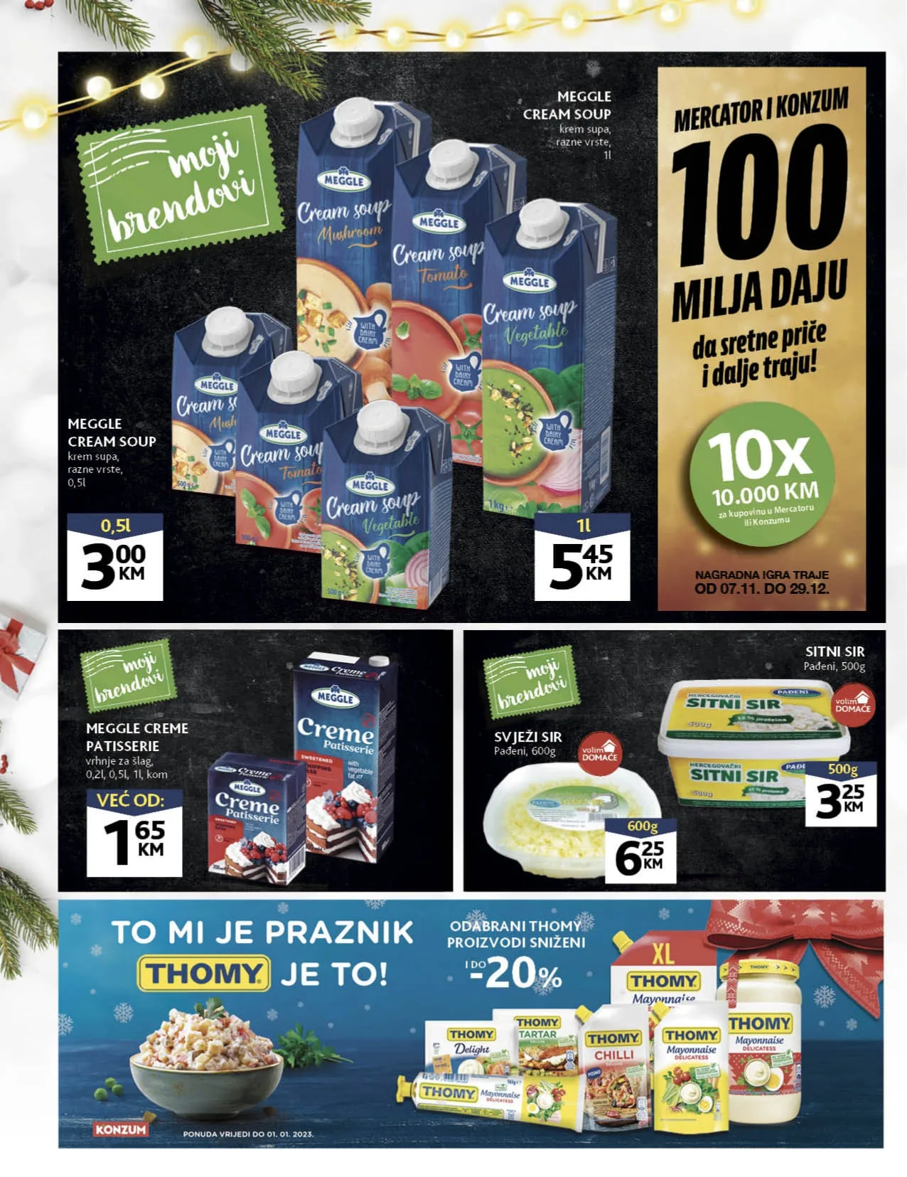 konzum katalog decembar 2022. Nova snizenja traju od 19.12. do 1.1.2023. page 0012