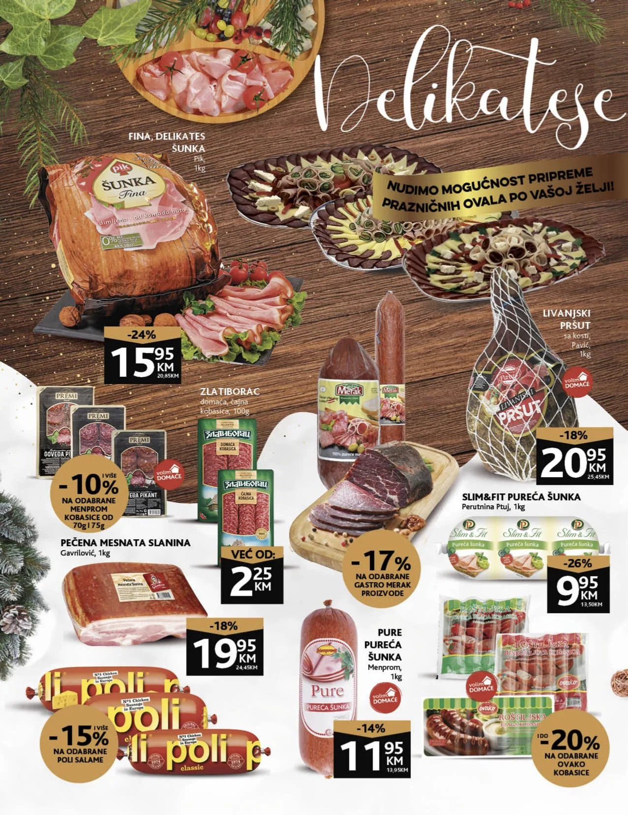 konzum katalog decembar 2022. Nova snizenja traju od 19.12. do 1.1.2023. page 0014