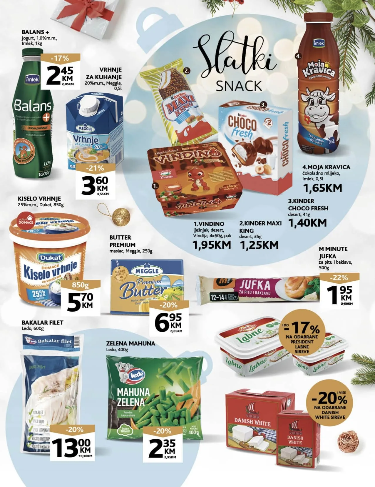 konzum katalog decembar 2022. Nova snizenja traju od 19.12. do 1.1.2023. page 0013
