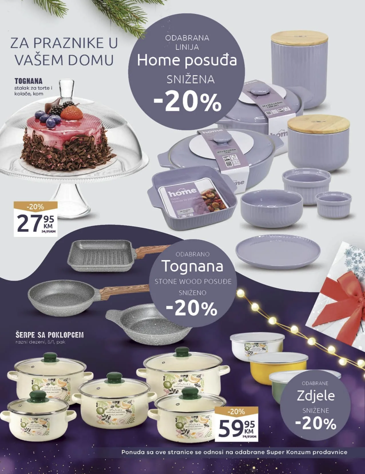 konzum katalog decembar 2022. Nova snizenja traju od 19.12. do 1.1.2023. page 0021