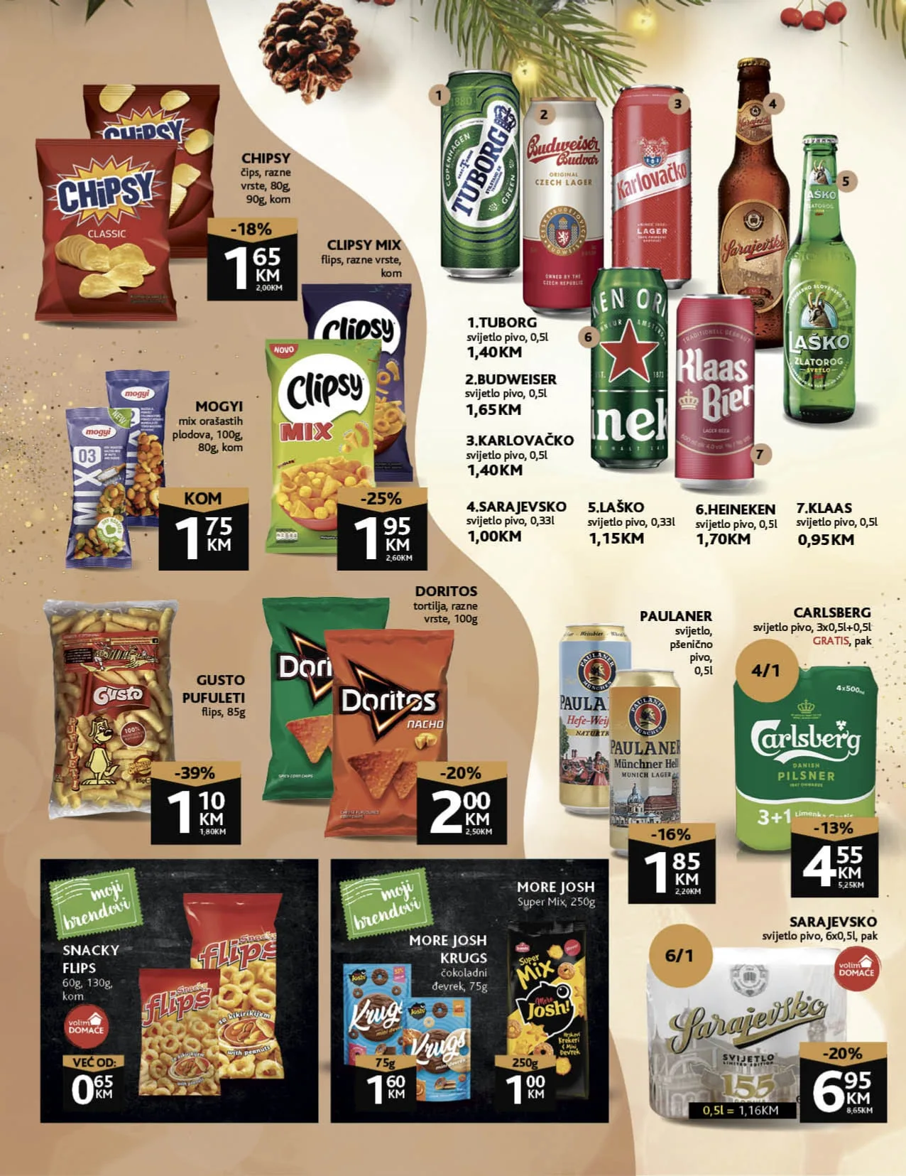 konzum katalog decembar 2022. Nova snizenja traju od 19.12. do 1.1.2023. page 0028
