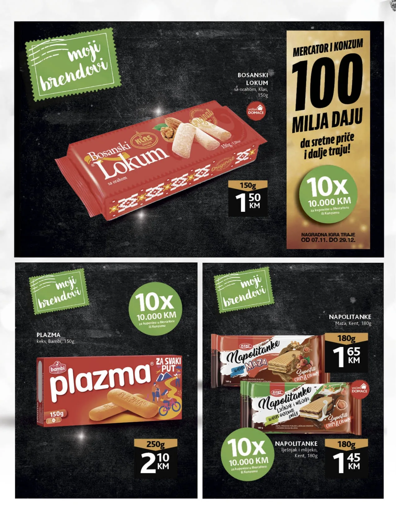 konzum katalog decembar 2022. Nova snizenja traju od 19.12. do 1.1.2023. page 0024