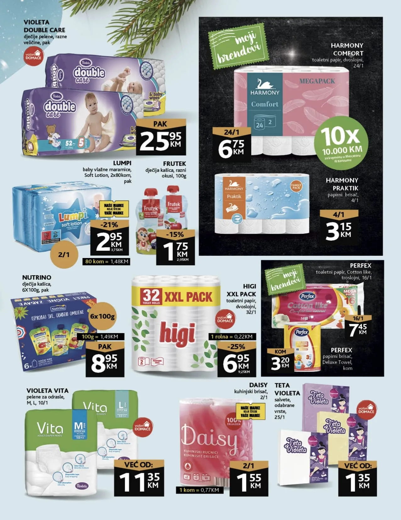konzum katalog decembar 2022. Nova snizenja traju od 19.12. do 1.1.2023. page 0031