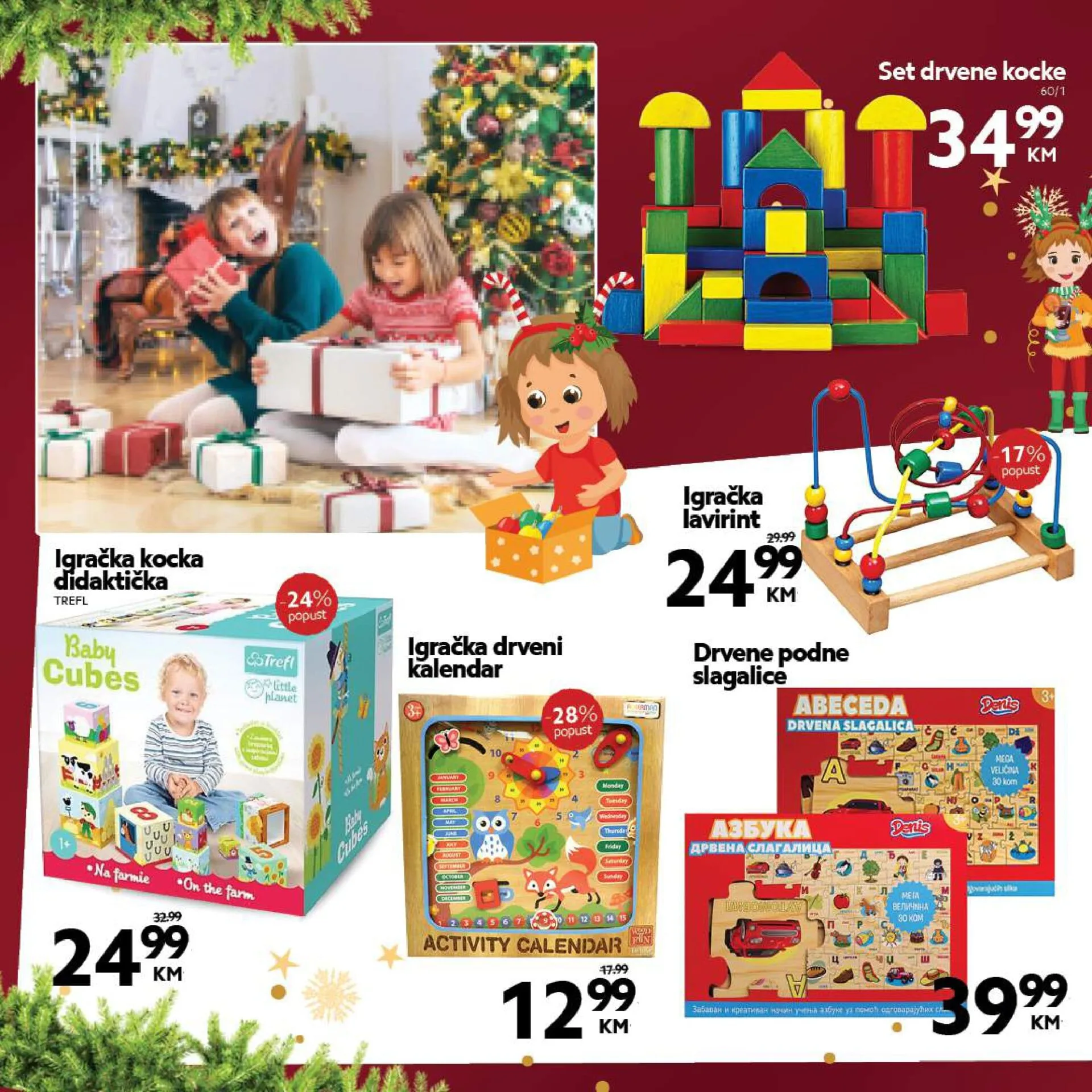 TROPIC katalog djecije igracke DECEMBAR i JANUAR 2023. Snizenje do 55. Akcija traje do 8.1.2023. page 0008 TROPIC katalog djecije igracke DECEMBAR i JANUAR 2023. Snizenje do 55. Akcija traje do 8.1.2023. page 0008