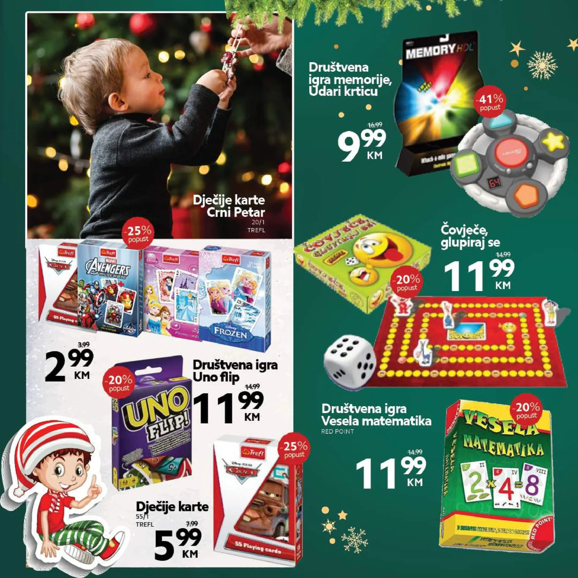 TROPIC katalog djecije igracke DECEMBAR i JANUAR 2023. Snizenje do 55. Akcija traje do 8.1.2023. page 0010 TROPIC katalog djecije igracke DECEMBAR i JANUAR 2023. Snizenje do 55. Akcija traje do 8.1.2023. page 0010
