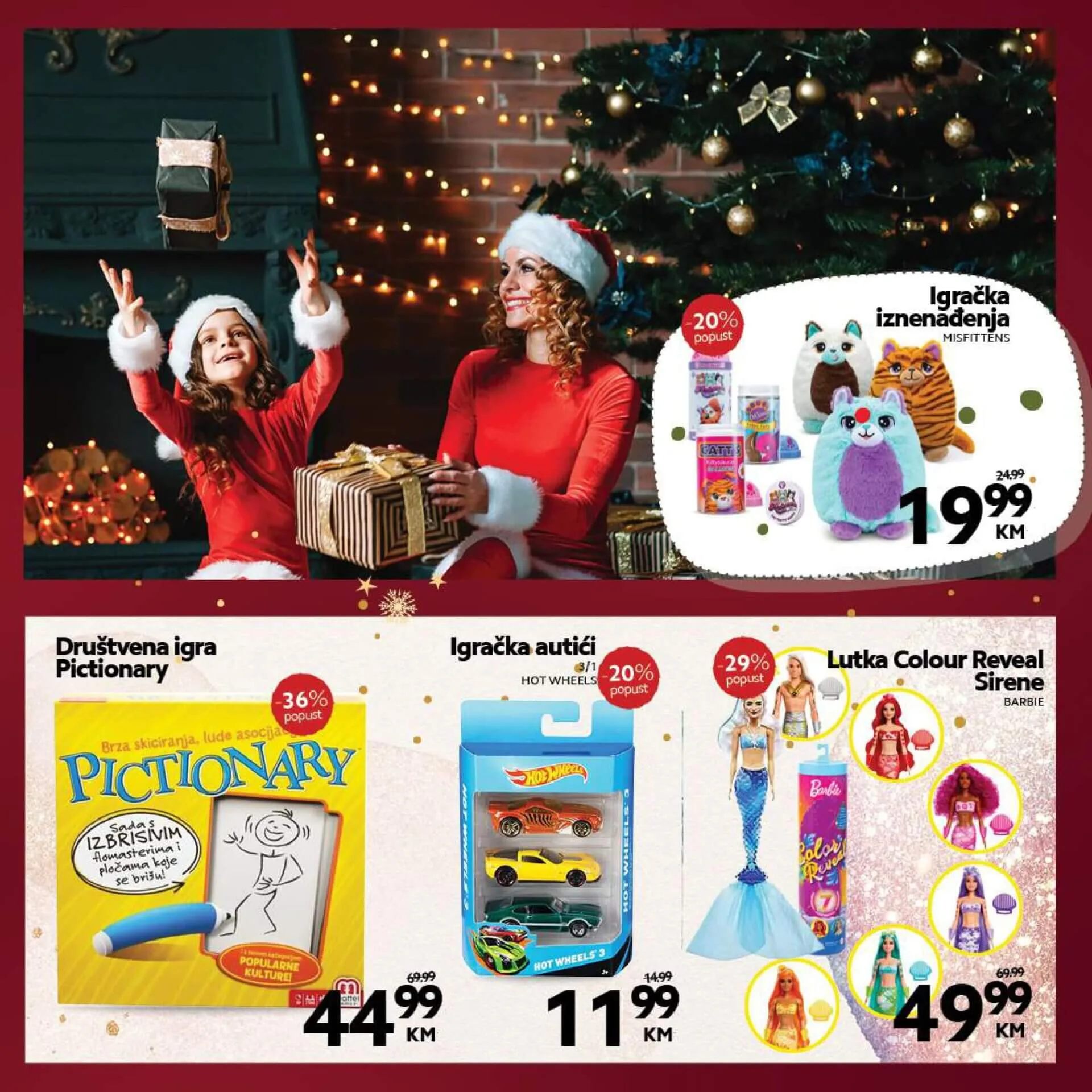 TROPIC katalog djecije igracke DECEMBAR i JANUAR 2023. Snizenje do 55. Akcija traje do 8.1.2023. page 0003 TROPIC katalog djecije igracke DECEMBAR i JANUAR 2023. Snizenje do 55. Akcija traje do 8.1.2023. page 0003