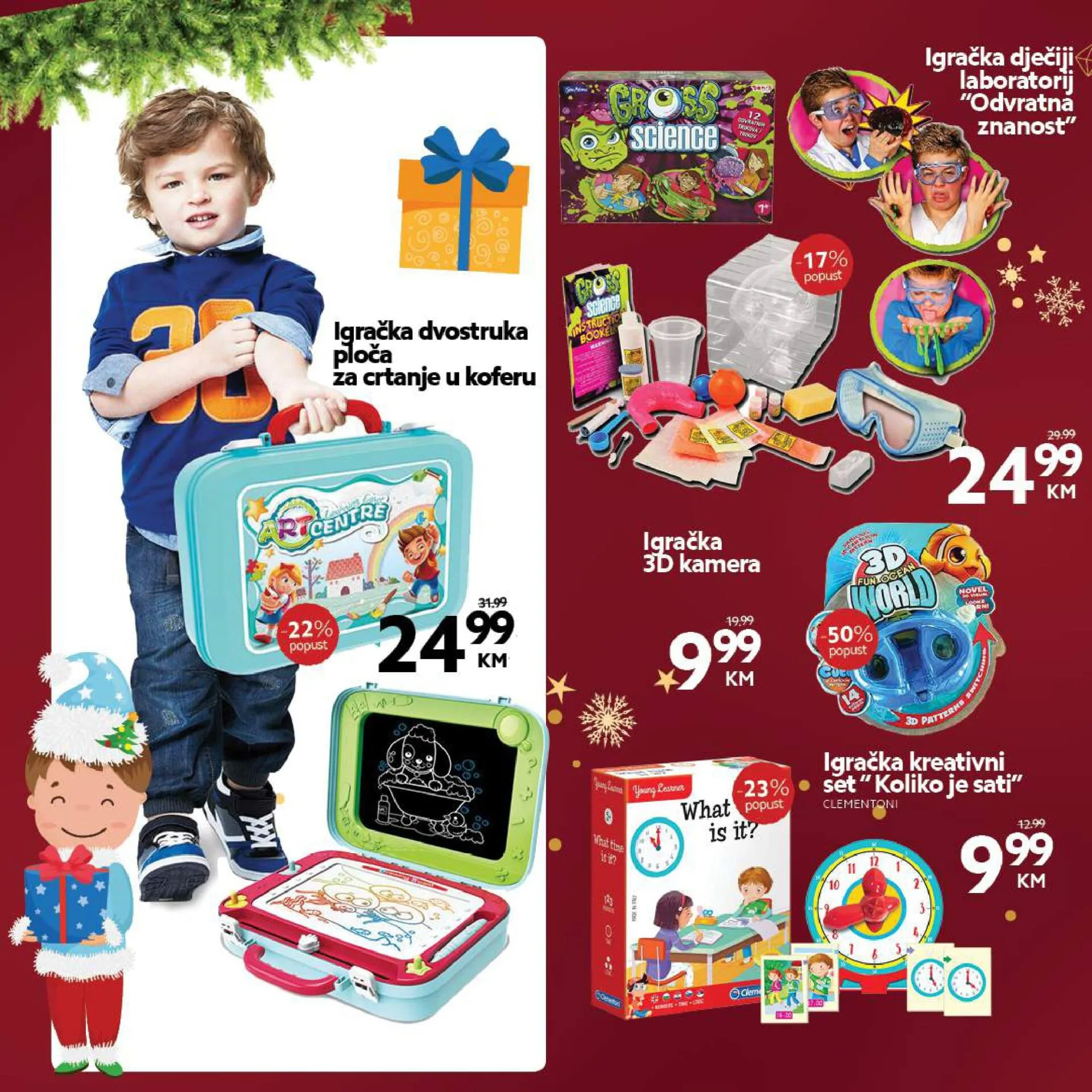 TROPIC katalog djecije igracke DECEMBAR i JANUAR 2023. Snizenje do 55. Akcija traje do 8.1.2023. page 0020 TROPIC katalog djecije igracke DECEMBAR i JANUAR 2023. Snizenje do 55. Akcija traje do 8.1.2023. page 0020
