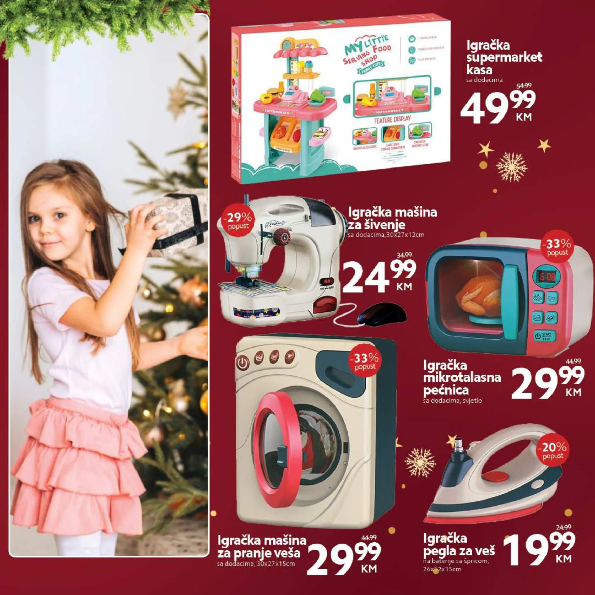 TROPIC katalog djecije igracke DECEMBAR i JANUAR 2023. Snizenje do 55. Akcija traje do 8.1.2023. page 0028 TROPIC katalog djecije igracke DECEMBAR i JANUAR 2023. Snizenje do 55. Akcija traje do 8.1.2023. page 0028