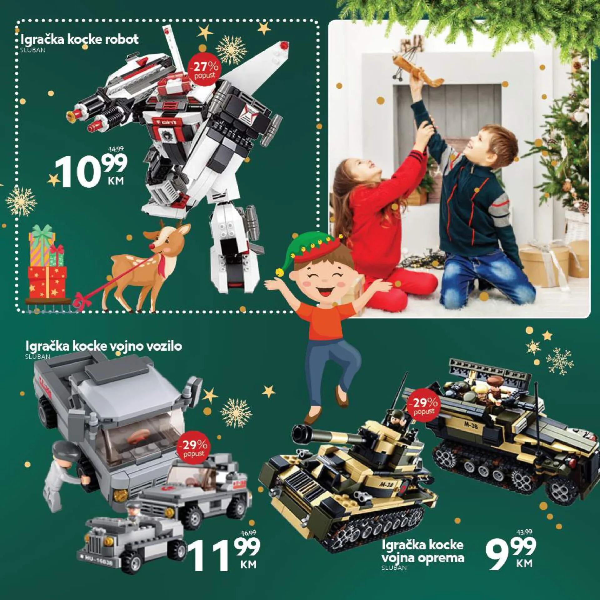 TROPIC katalog djecije igracke DECEMBAR i JANUAR 2023. Snizenje do 55. Akcija traje do 8.1.2023. page 0025 TROPIC katalog djecije igracke DECEMBAR i JANUAR 2023. Snizenje do 55. Akcija traje do 8.1.2023. page 0025