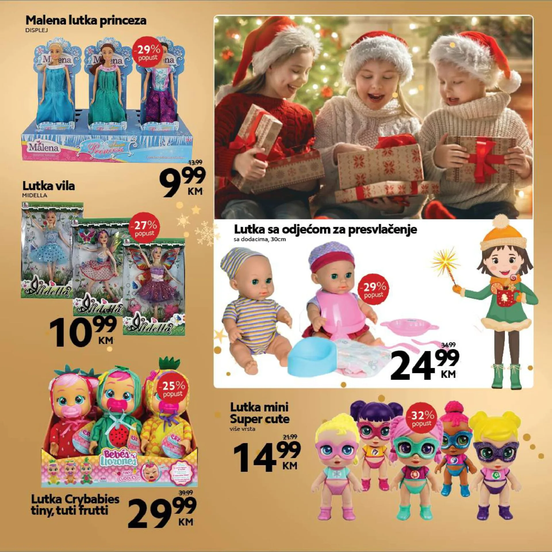 TROPIC katalog djecije igracke DECEMBAR i JANUAR 2023. Snizenje do 55. Akcija traje do 8.1.2023. page 0030 TROPIC katalog djecije igracke DECEMBAR i JANUAR 2023. Snizenje do 55. Akcija traje do 8.1.2023. page 0030