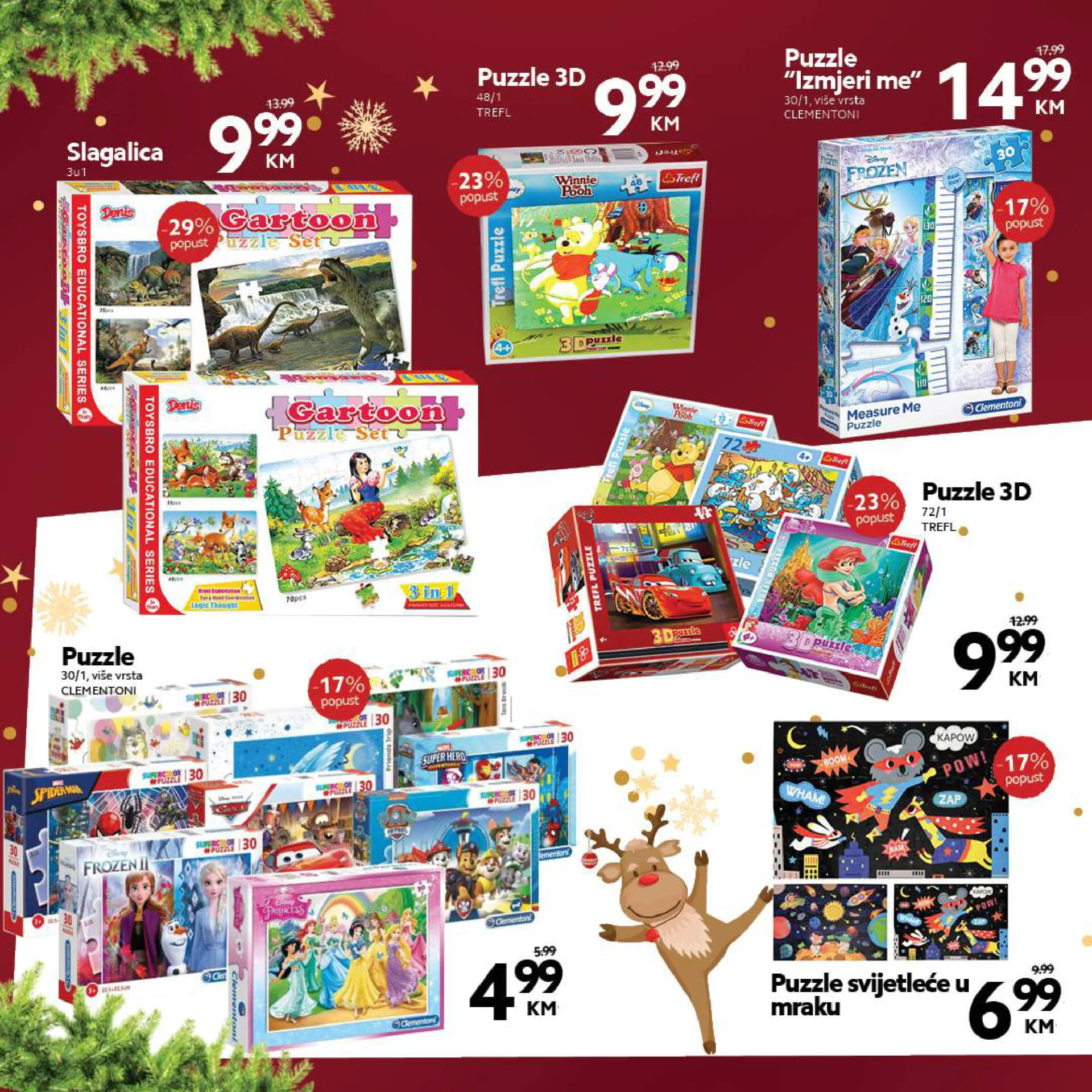 TROPIC katalog djecije igracke DECEMBAR i JANUAR 2023. Snizenje do 55. Akcija traje do 8.1.2023. page 0032 TROPIC katalog djecije igracke DECEMBAR i JANUAR 2023. Snizenje do 55. Akcija traje do 8.1.2023. page 0032