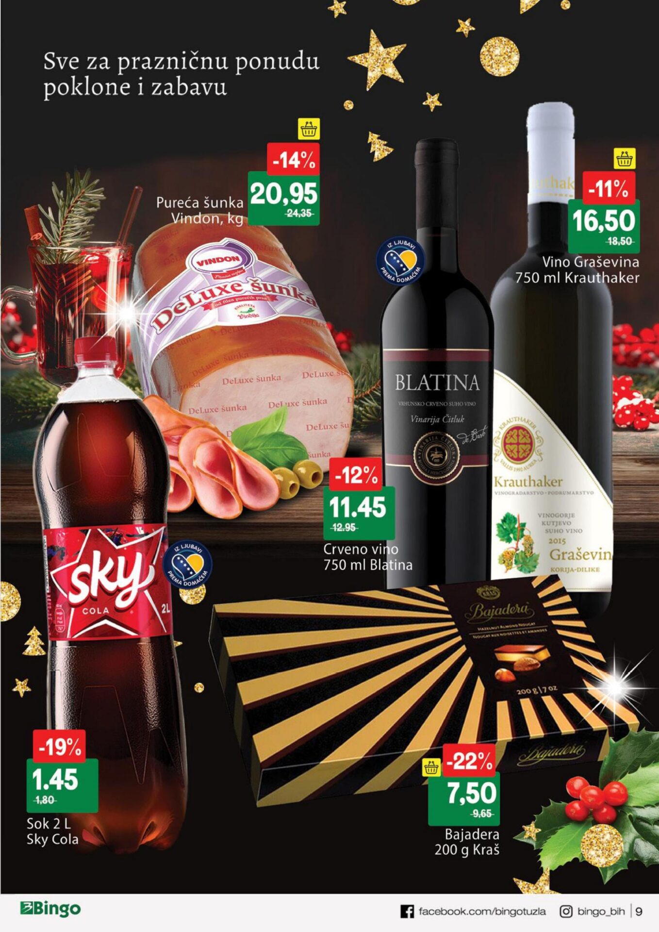 BINGO akcija Praznicna ponuda DECEMBAR i JANUAR 2023. Akcija traje od 20.12. do 2.1.2023. page 0009