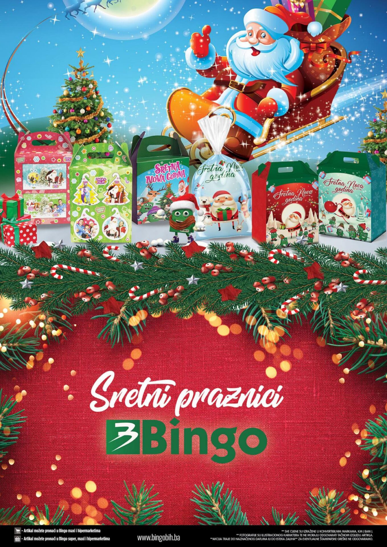 BINGO akcija Praznicna ponuda DECEMBAR i JANUAR 2023. Akcija traje od 20.12. do 2.1.2023. page 0024