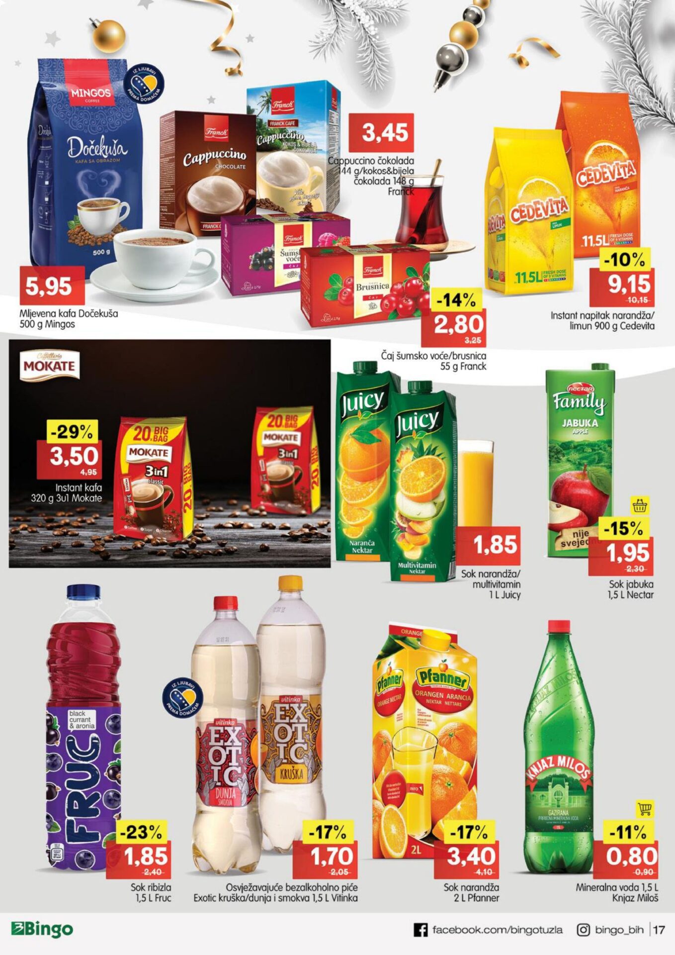 BINGO akcija Praznicna ponuda DECEMBAR i JANUAR 2023. Akcija traje od 20.12. do 2.1.2023. page 0017