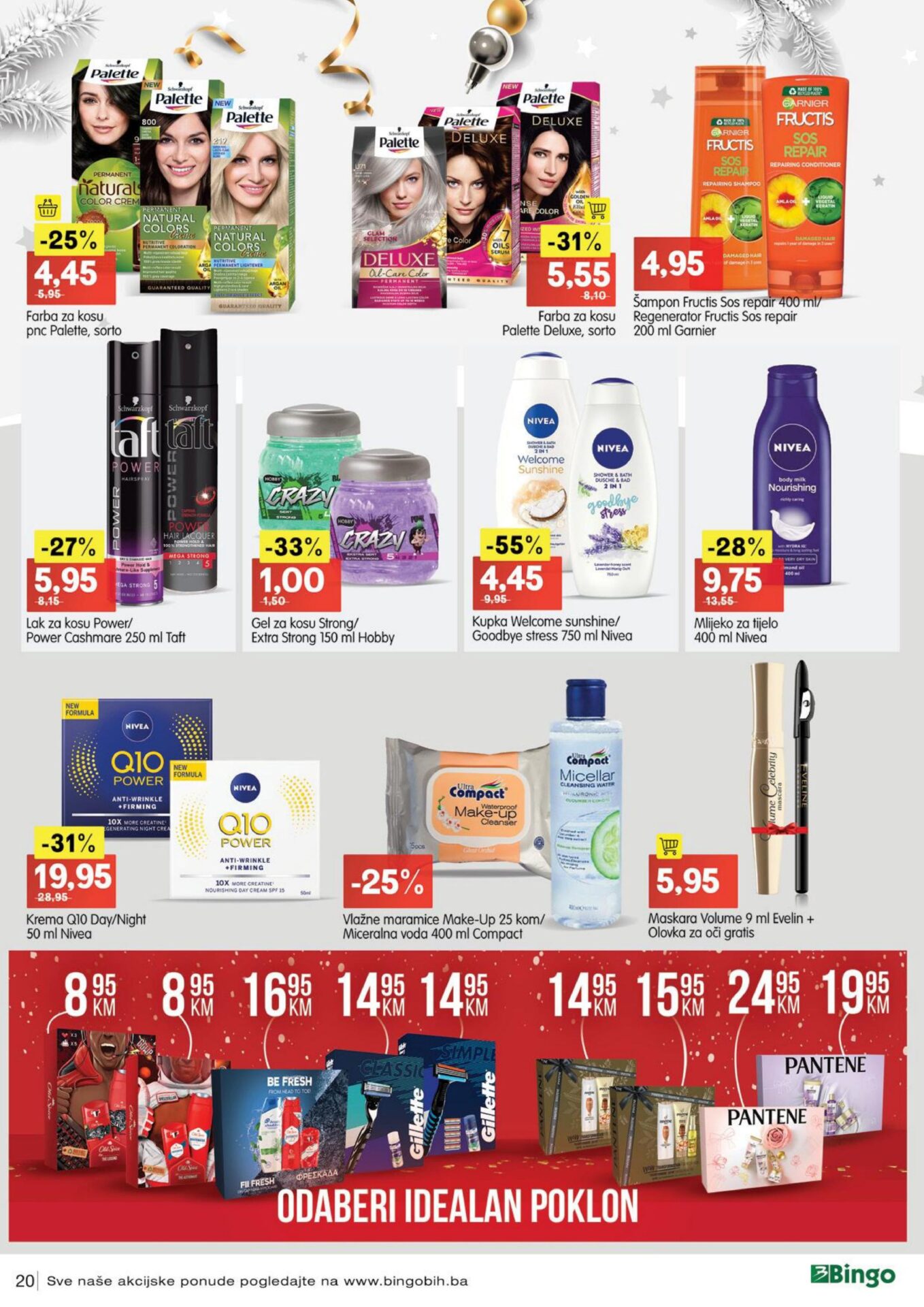 BINGO akcija Praznicna ponuda DECEMBAR i JANUAR 2023. Akcija traje od 20.12. do 2.1.2023. page 0020