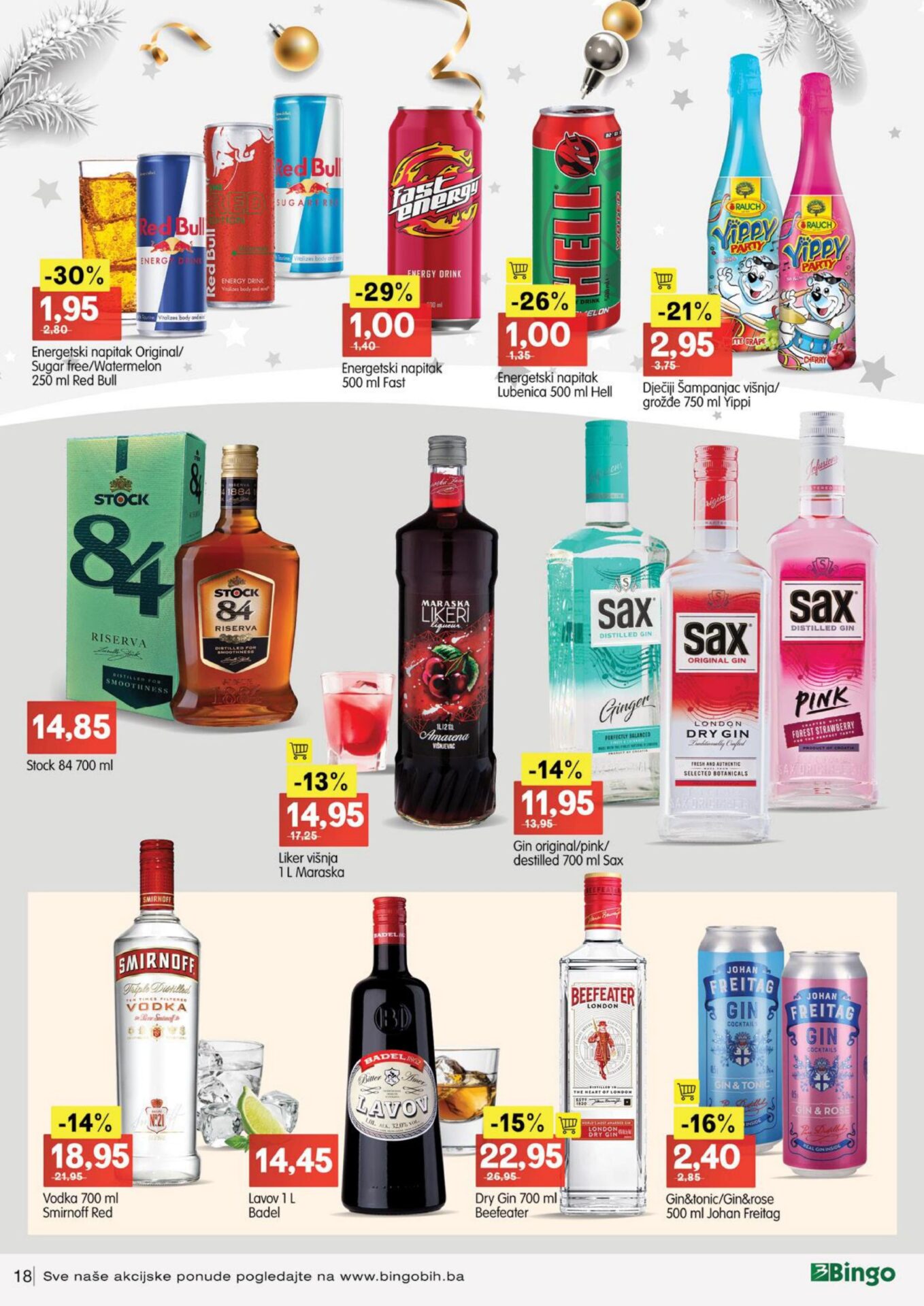 BINGO akcija Praznicna ponuda DECEMBAR i JANUAR 2023. Akcija traje od 20.12. do 2.1.2023. page 0018