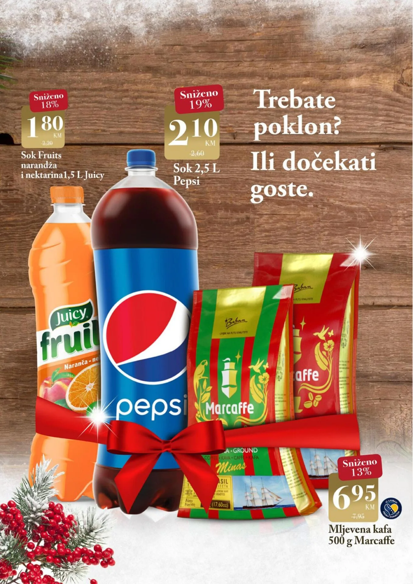 BINGO katalog DECEMBAR 2022. Vikend akcija 22 25.12.2022. FBiH page 0008