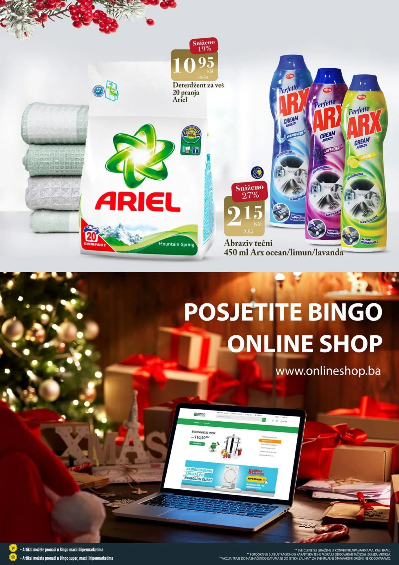 BINGO katalog DECEMBAR 2022. Vikend akcija 22 25.12.2022. FBiH page 0010