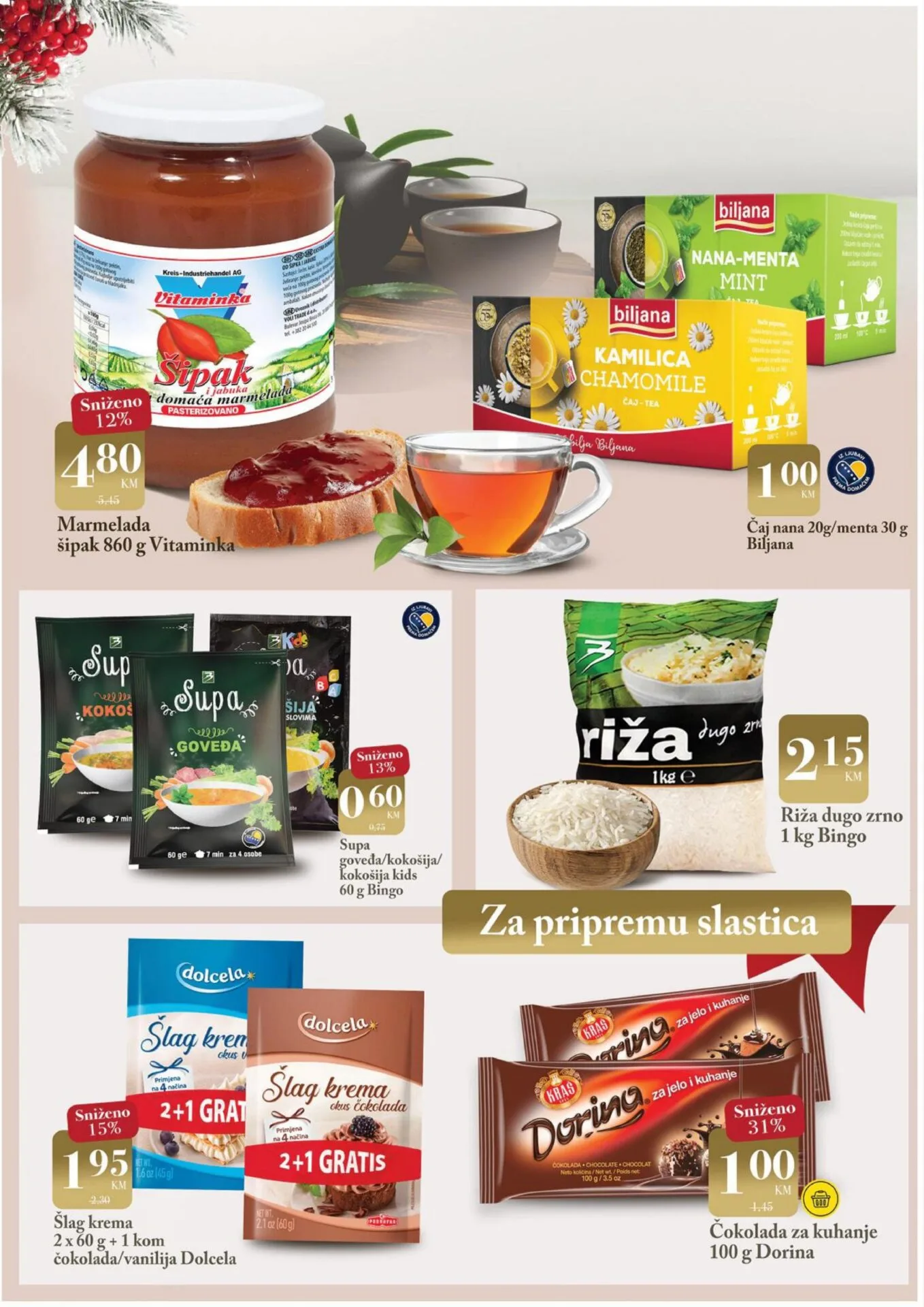 BINGO katalog DECEMBAR 2022. Vikend akcija 22 25.12.2022. FBiH page 0005