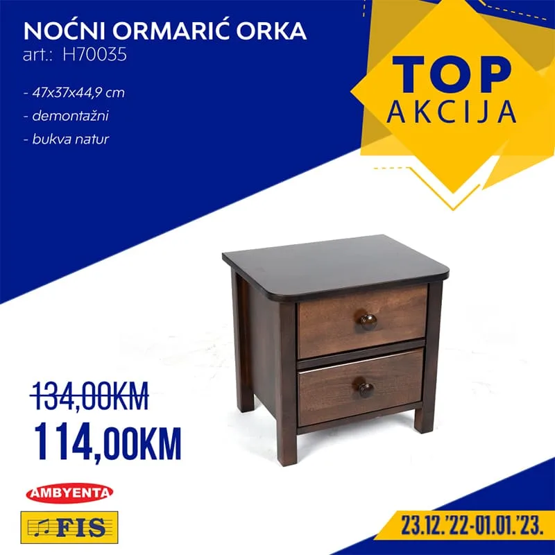 FIS Top akcija DECEMBAR 2022. Snizenje traje do 1.1.2023.FIS AKCIJA 04