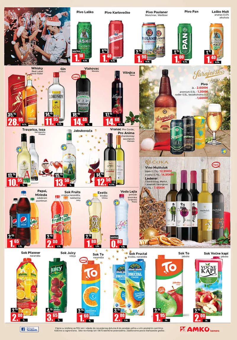 AMKO katalog DECEMBAR i JANUAR 2023. Akcija traje do 8.1.2023.AMKO katalog 05