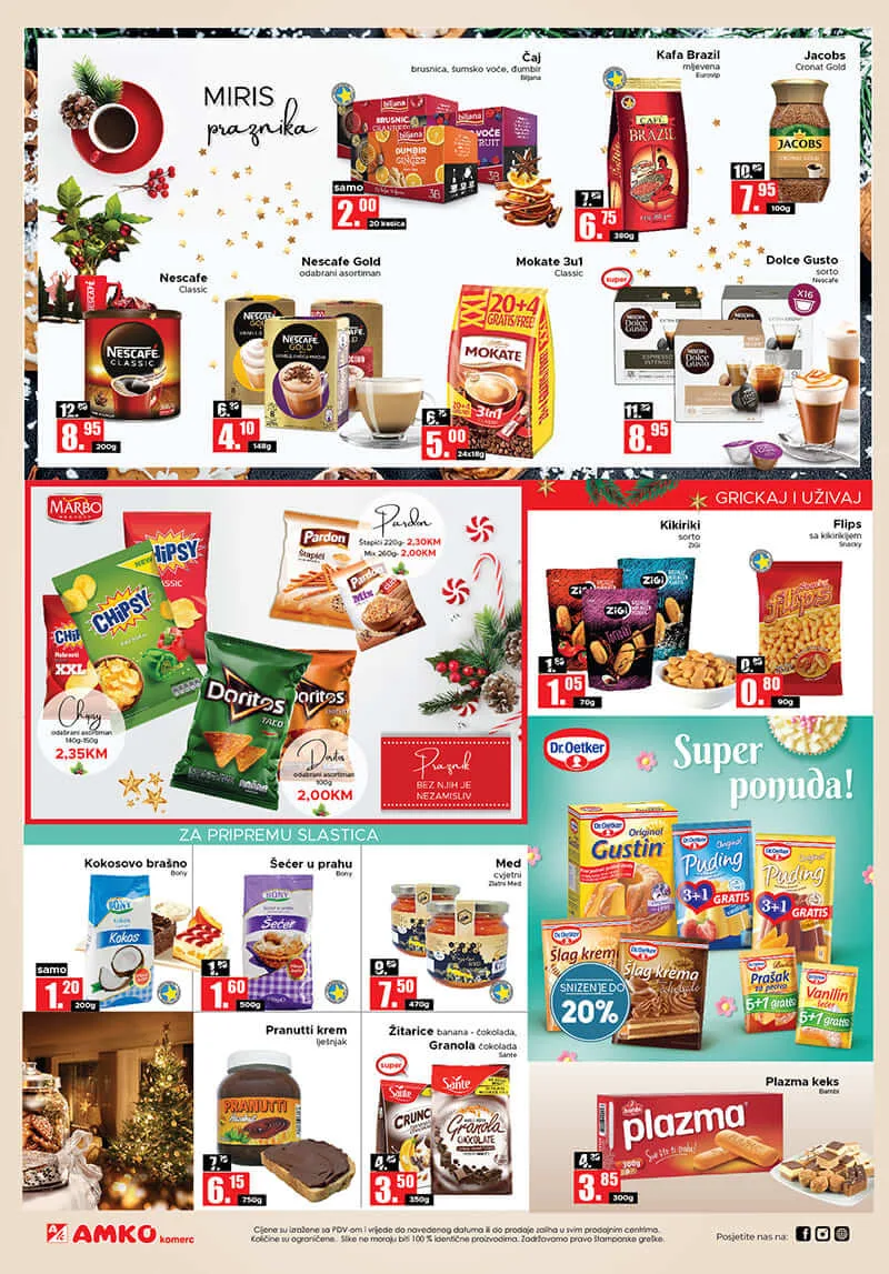 AMKO katalog DECEMBAR i JANUAR 2023. Akcija traje do 8.1.2023.AMKO katalog 06