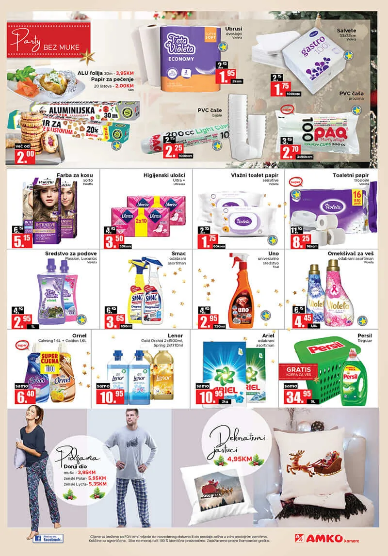 AMKO katalog DECEMBAR i JANUAR 2023. Akcija traje do 8.1.2023.AMKO katalog 07