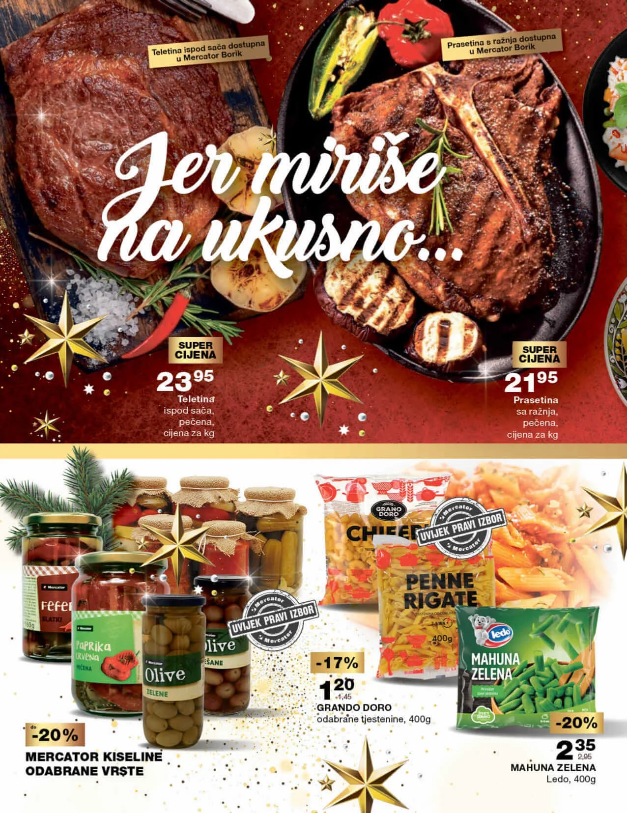 MERCATOR akcija DECEMBAR i JANUAR 2023. Snizenje traje od 26.12. do 2.1.2023. page 0002