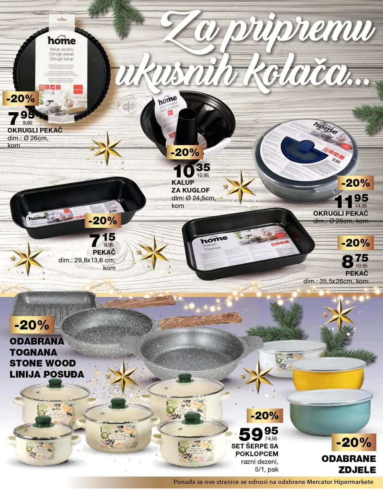 MERCATOR akcija DECEMBAR i JANUAR 2023. Snizenje traje od 26.12. do 2.1.2023. page 0015