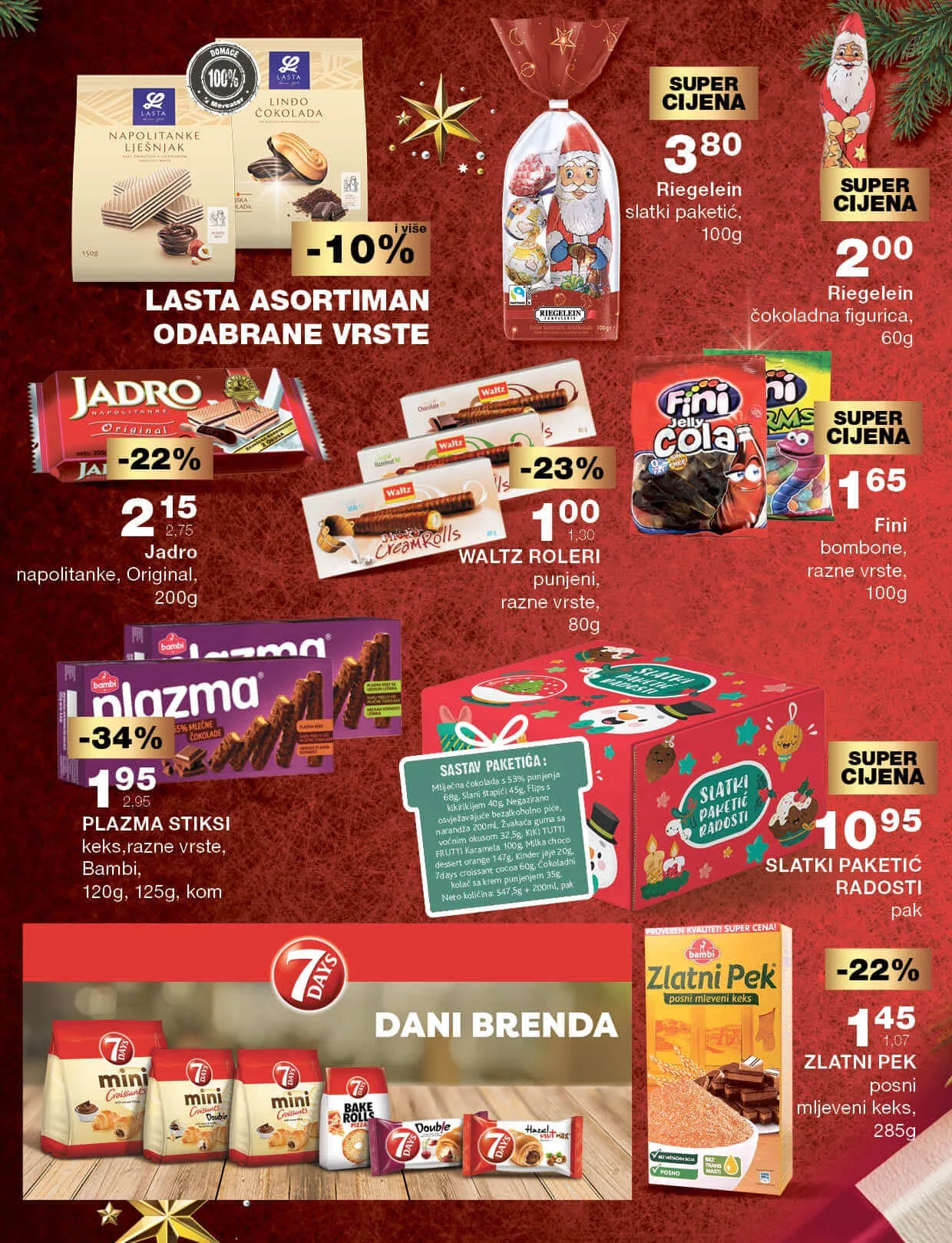 MERCATOR akcija DECEMBAR i JANUAR 2023. Snizenje traje od 26.12. do 2.1.2023. page 0009